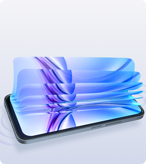 6.8" HD+ 120Hz Display