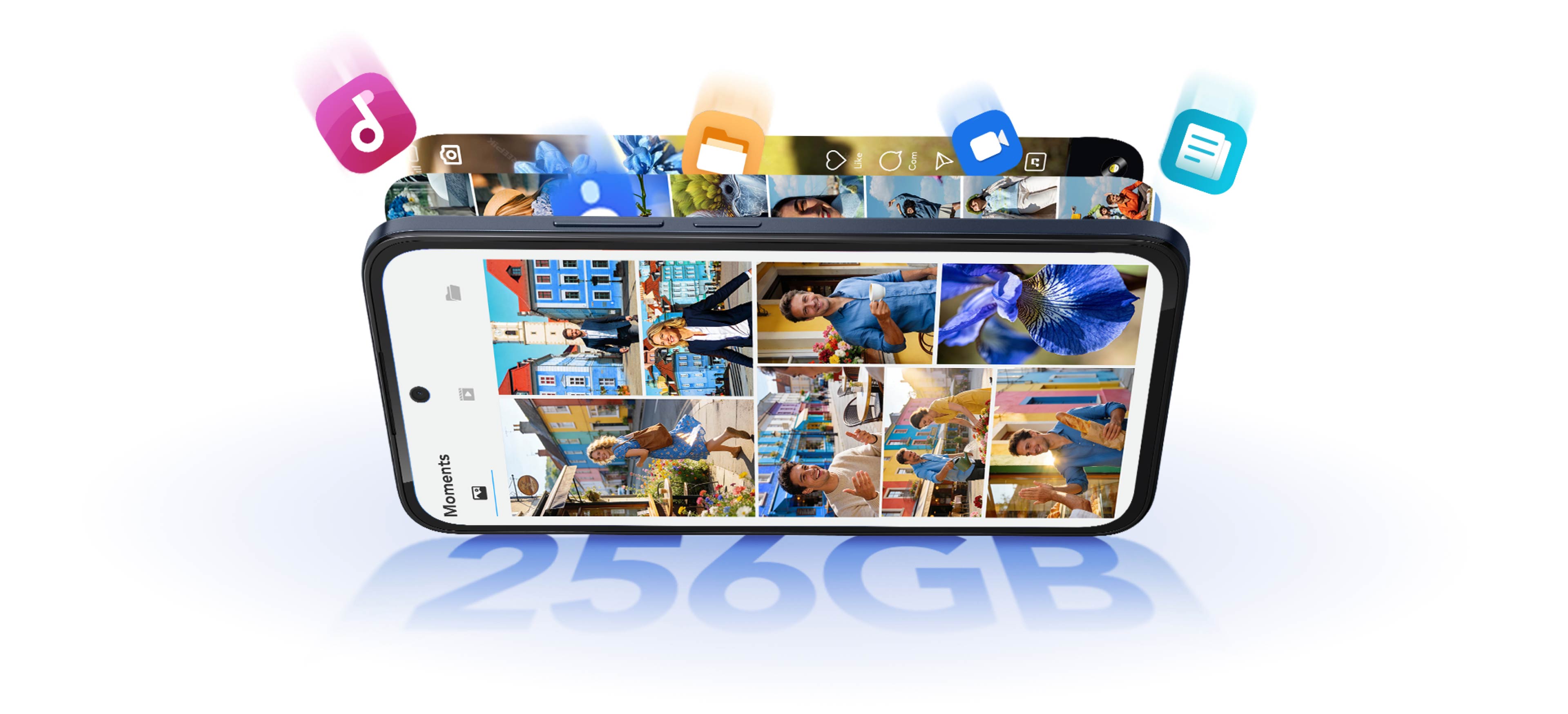 TCL 60 SE Mobile Phone expand up to 2TB storage