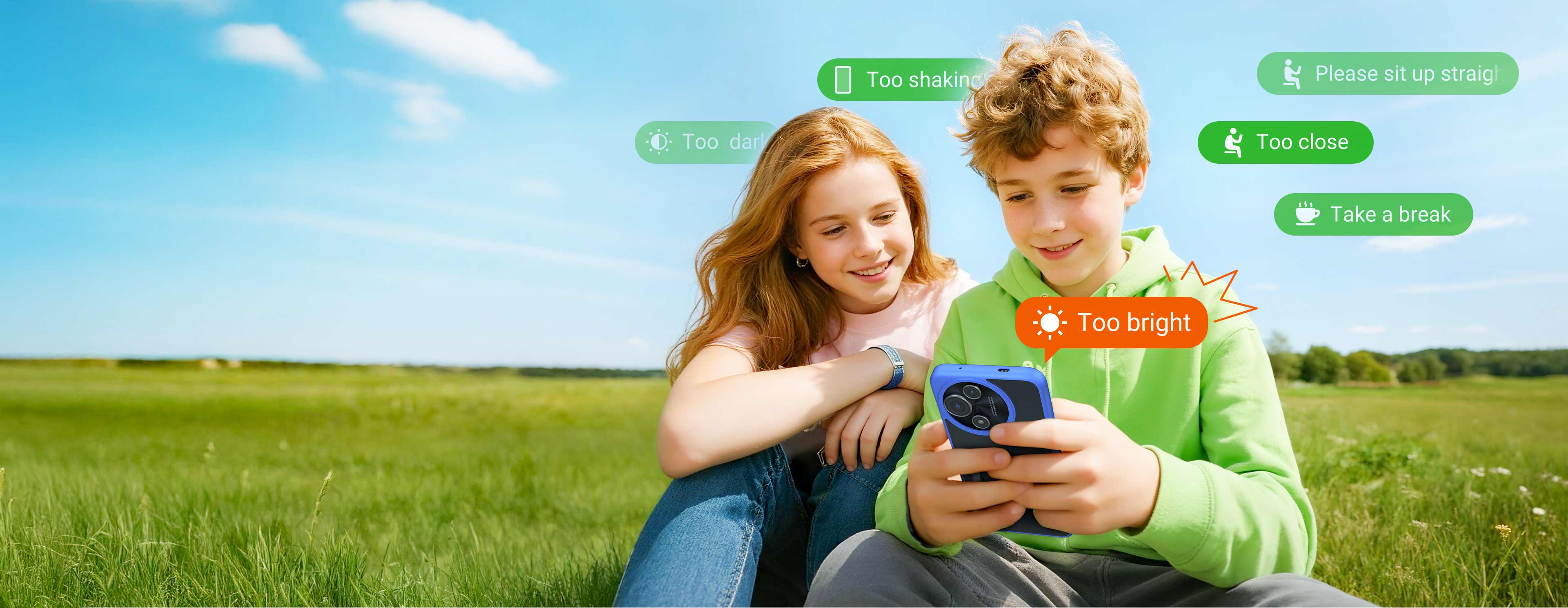 TCL's NXTPAPER 5G Junior Eye Care Assistant