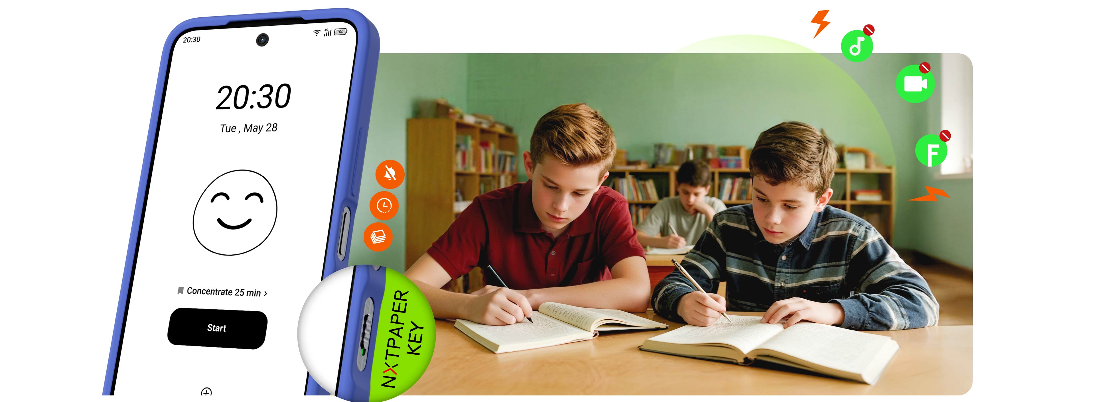 TCL's NXTPAPER 5G Junior Deep Focus