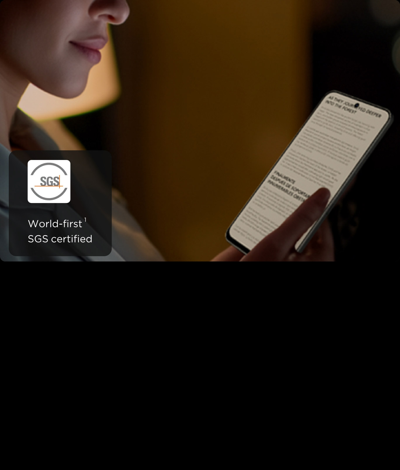 TCL NXTPAPER 60 Ultra Dim-light Eye Protection