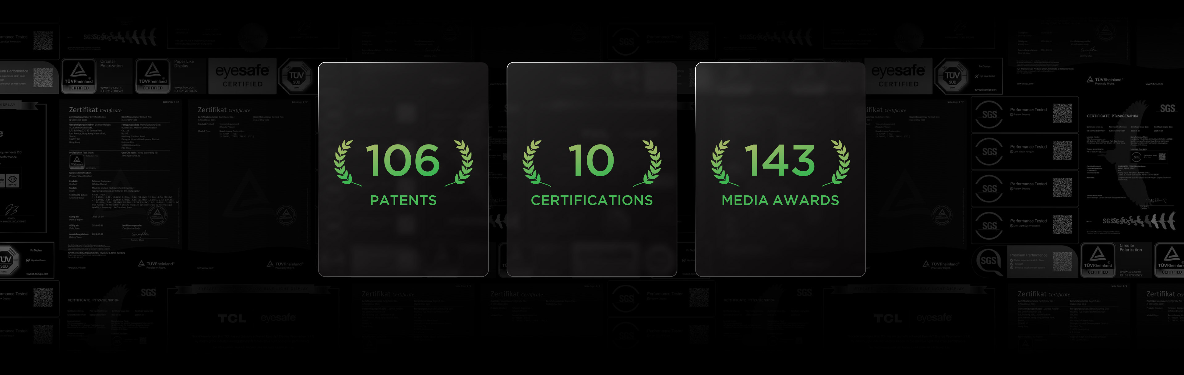 TCL NXTPAPER technology seamlessly blends paper-like comfort