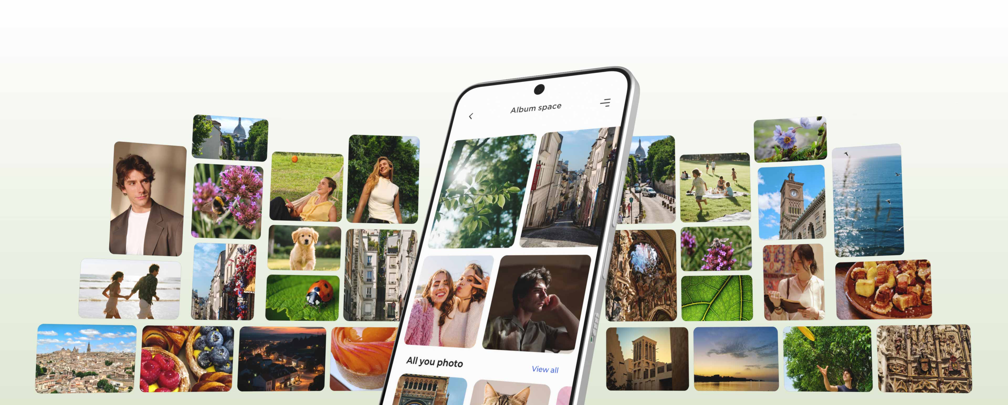 TCL NXTPAPER 60 Ultra Up to 512GB storage⁶