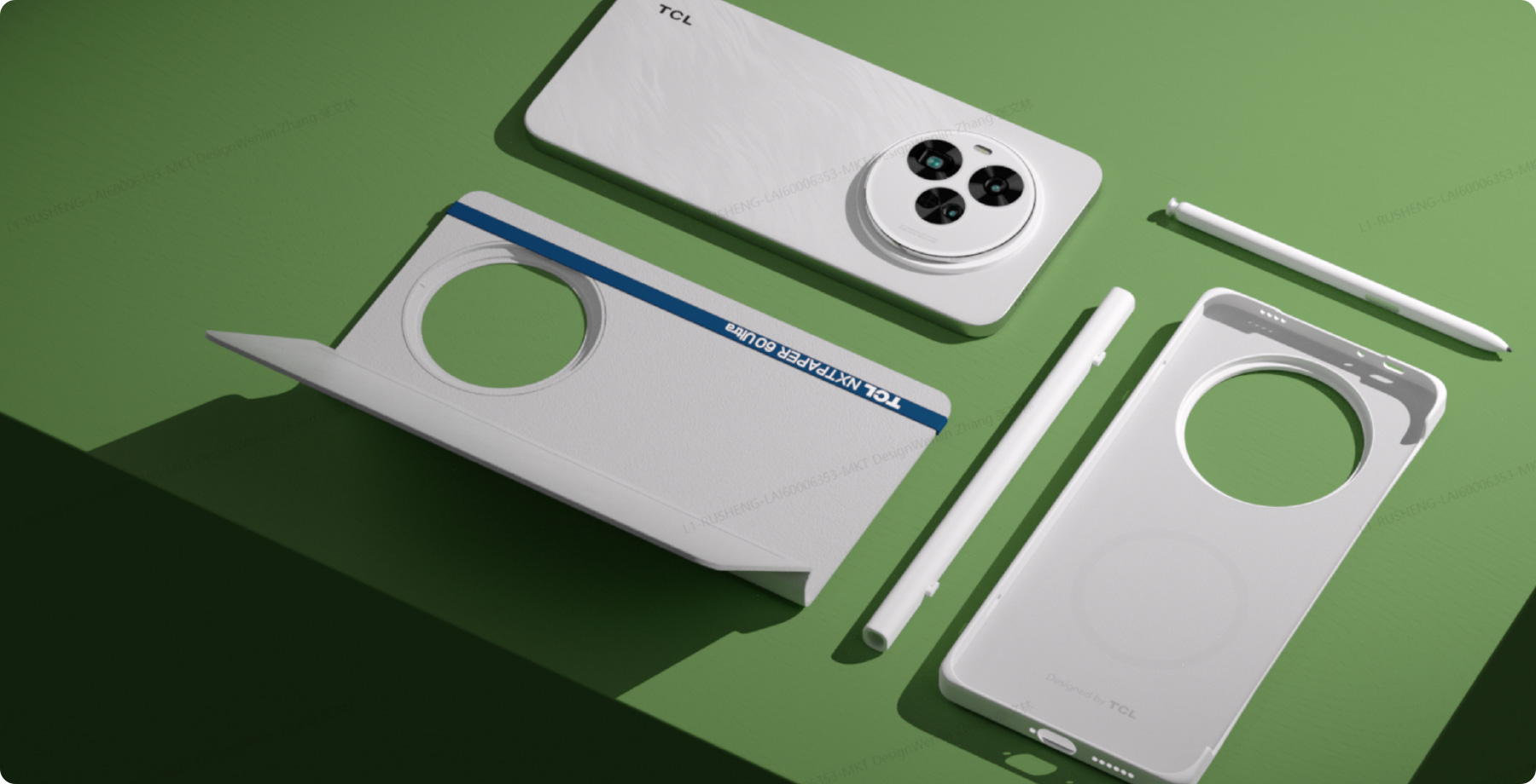 TCL NXTPAPER 60 Ultra MagFlip Color