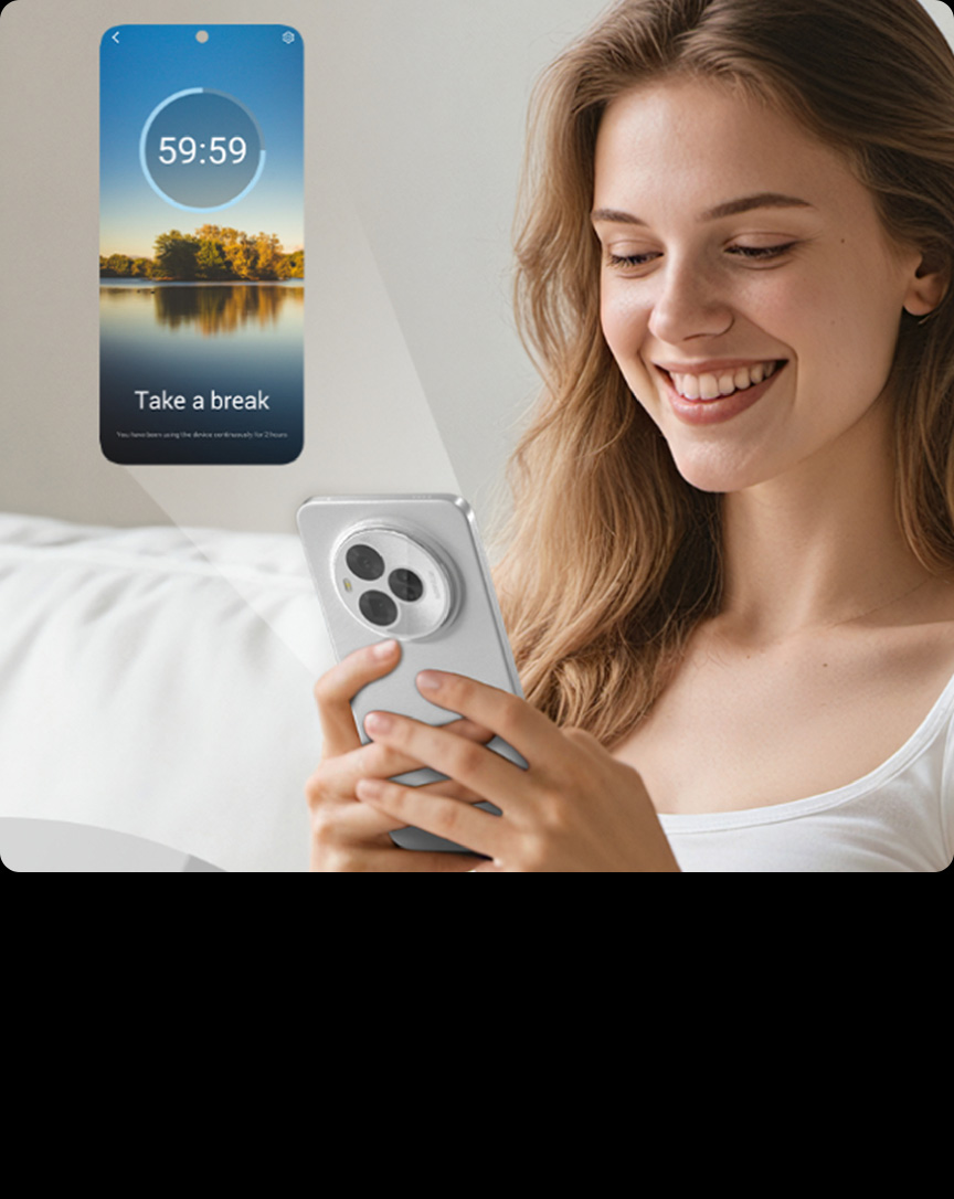 TCL 60 SE Face unlock