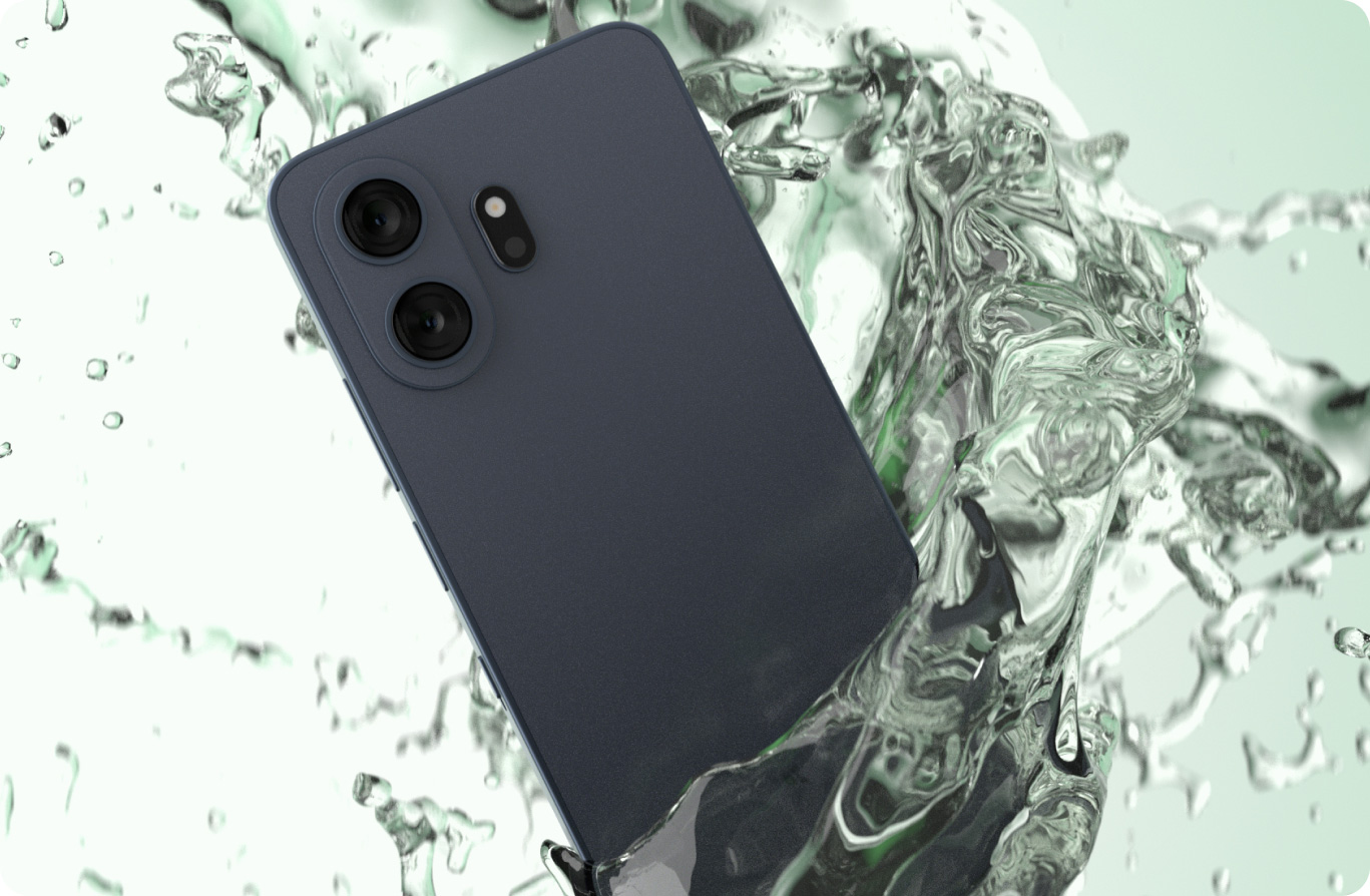 TCL NXTPAPER 70 Pro Water & dust resistance