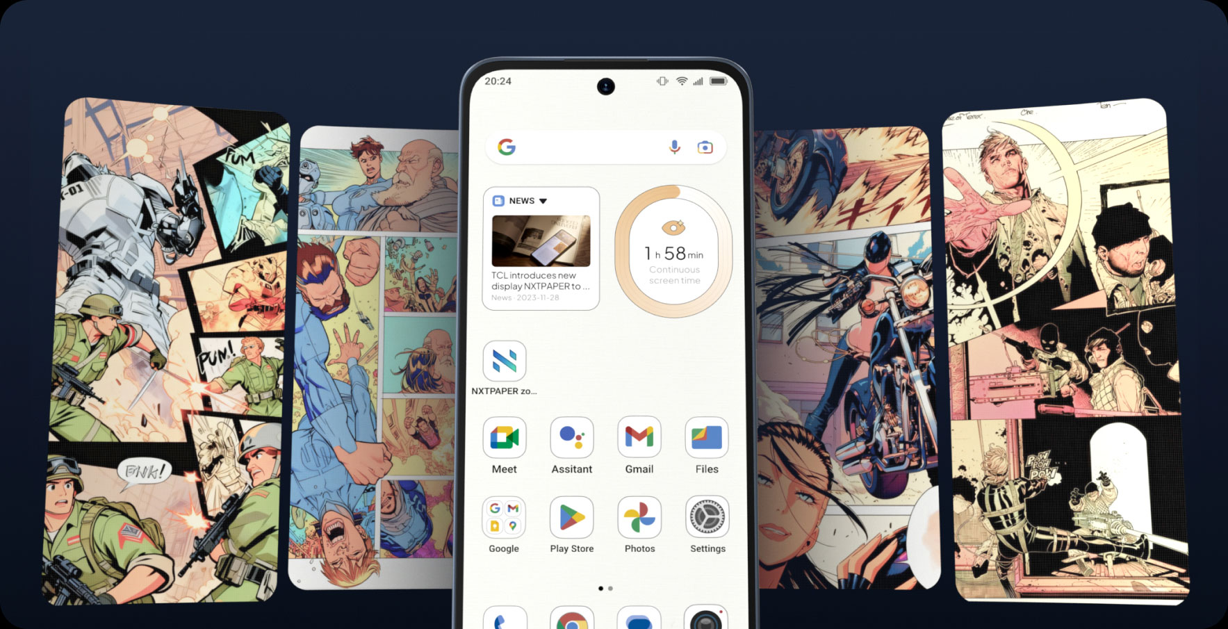 TCL 60 SE Mobile Phone expand up to 2TB storage
