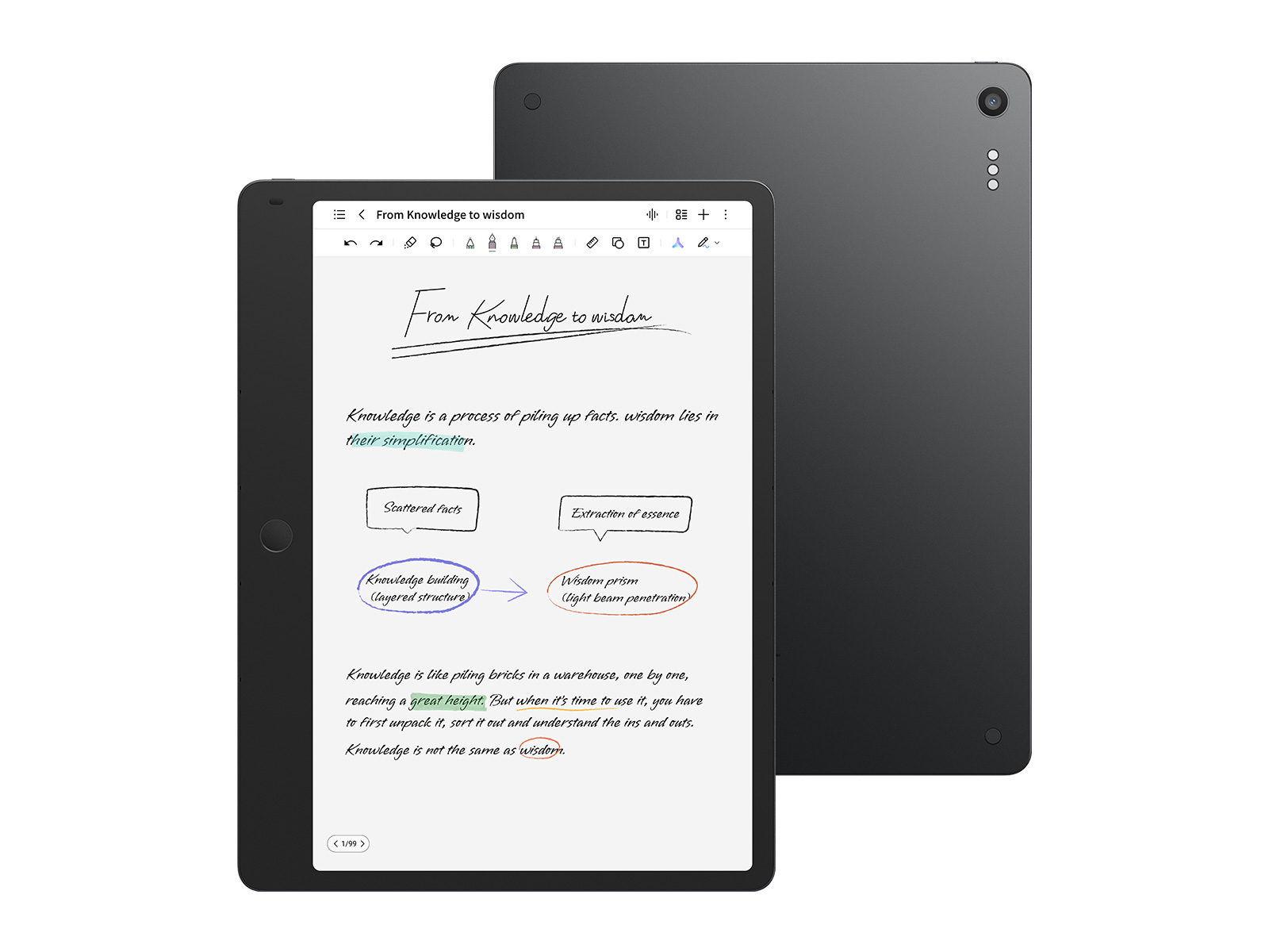 TCL Note A1 NXTPAPER