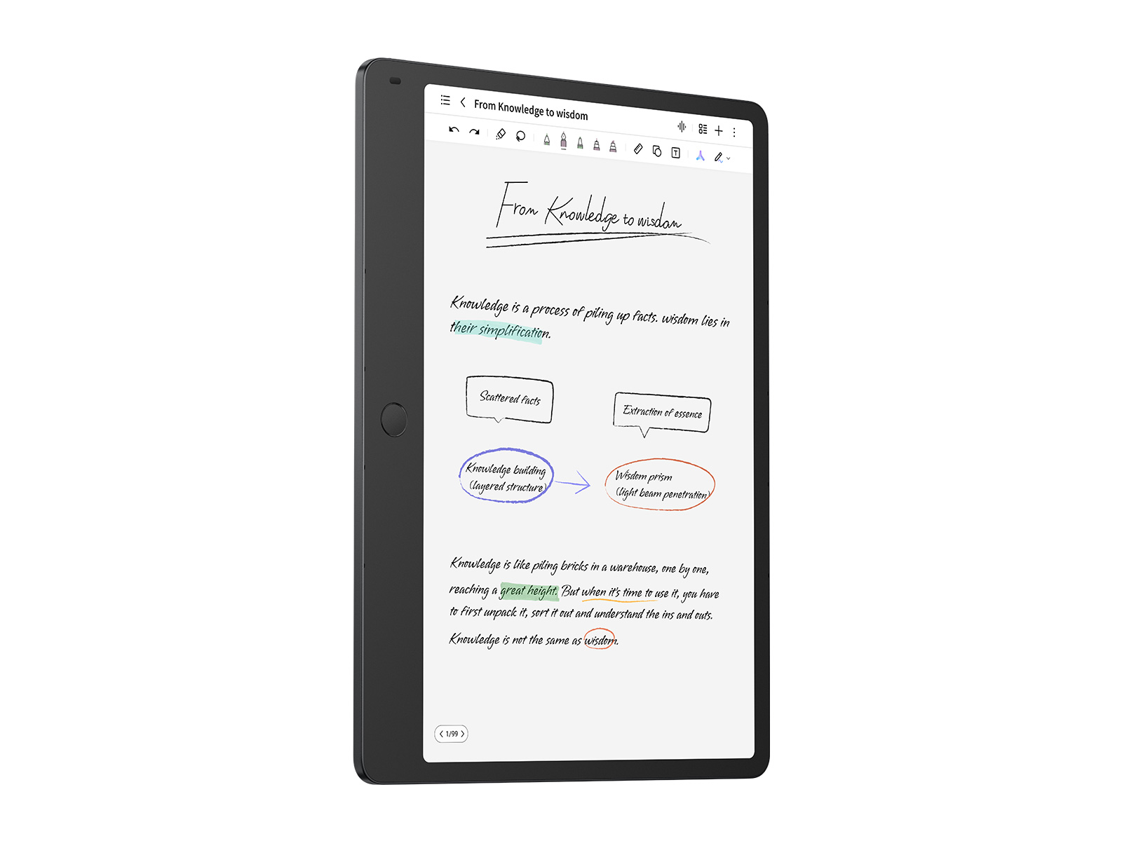 TCL Note A1 NXTPAPER: Paper-like Tablet | TCL Japan
