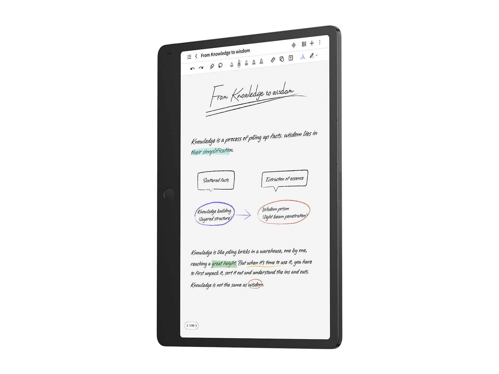 TCL Note A1 NXTPAPER: Paper-like Tablet | TCL Japan