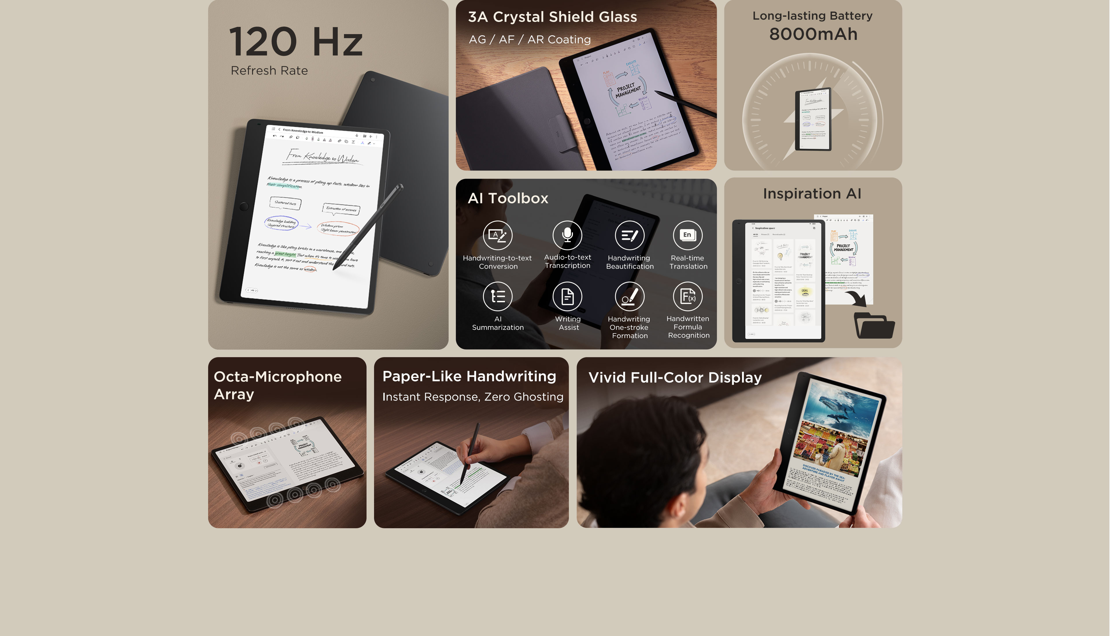 LETOU - ��Ͷ Note A1 NXTPAPER Top Feature