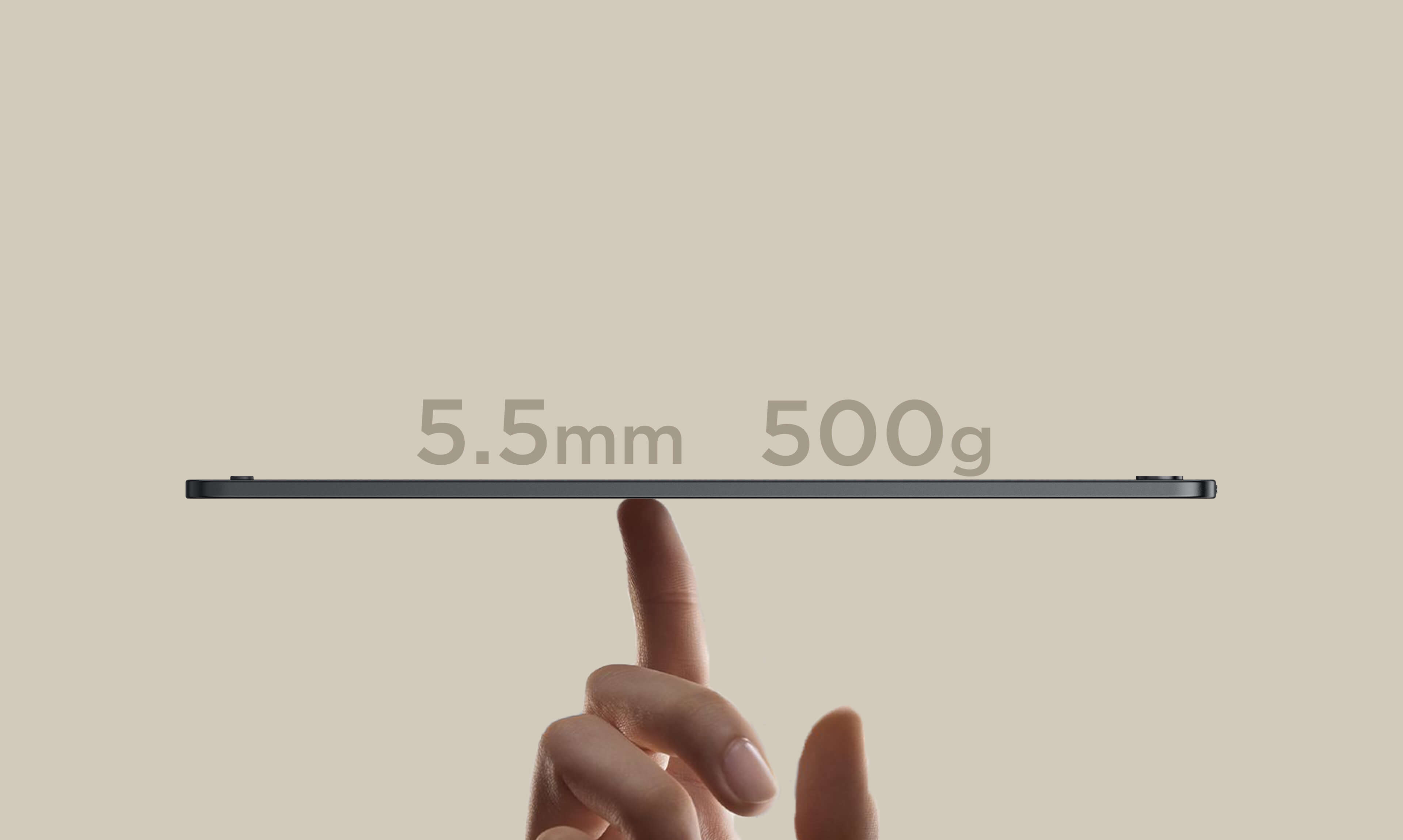 Note A1 NXTPAPER Crafted from aerospace-grade aluminum