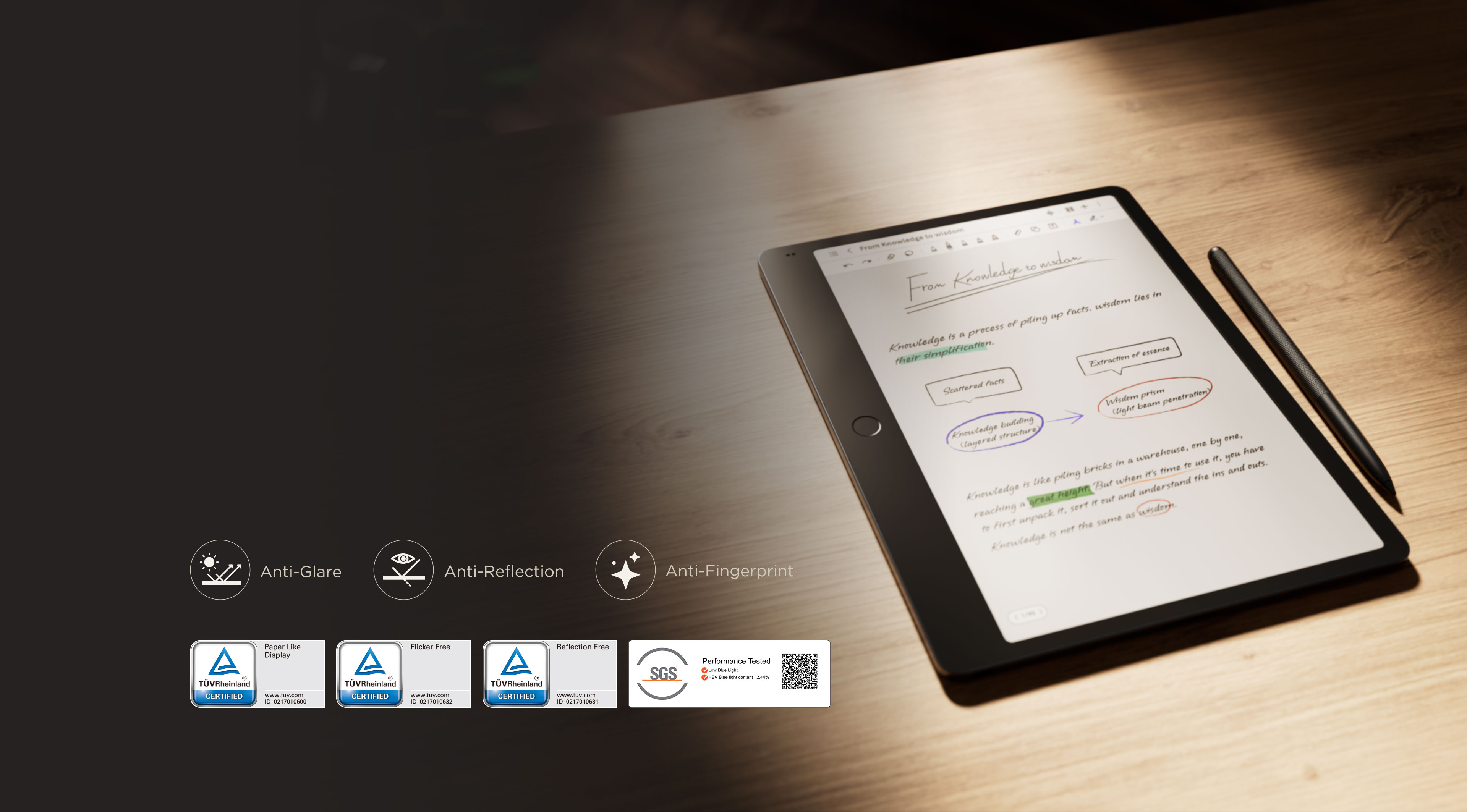 TCL Note A1 NXTPAPER: Paper-like Tablet | TCL Japan