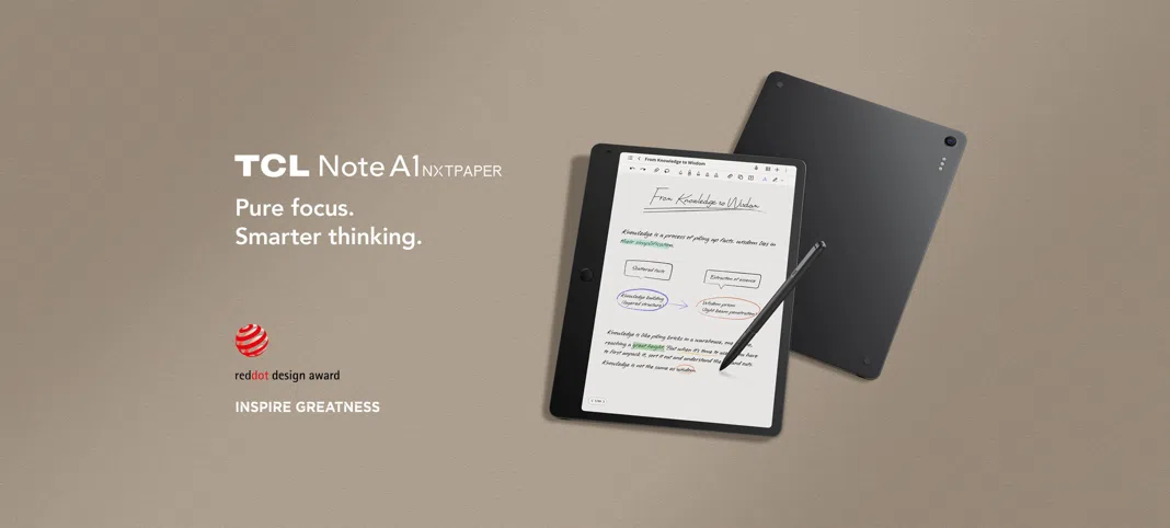 TCL Note A1 NXTPAPER Tablet: 11.5 TCL Note A1 NXTPAPER Tablet: 11.5