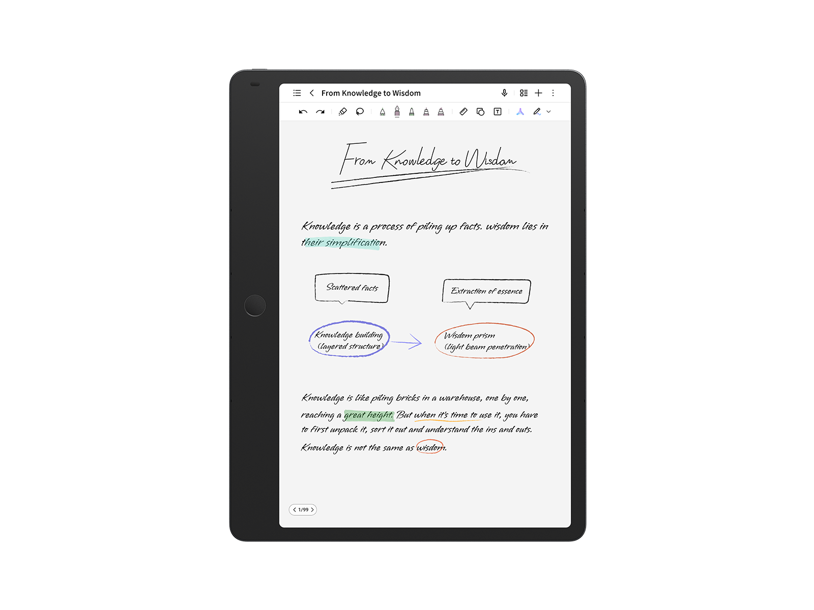 TCL Note A1 NXTPAPER Tablet: 11.5