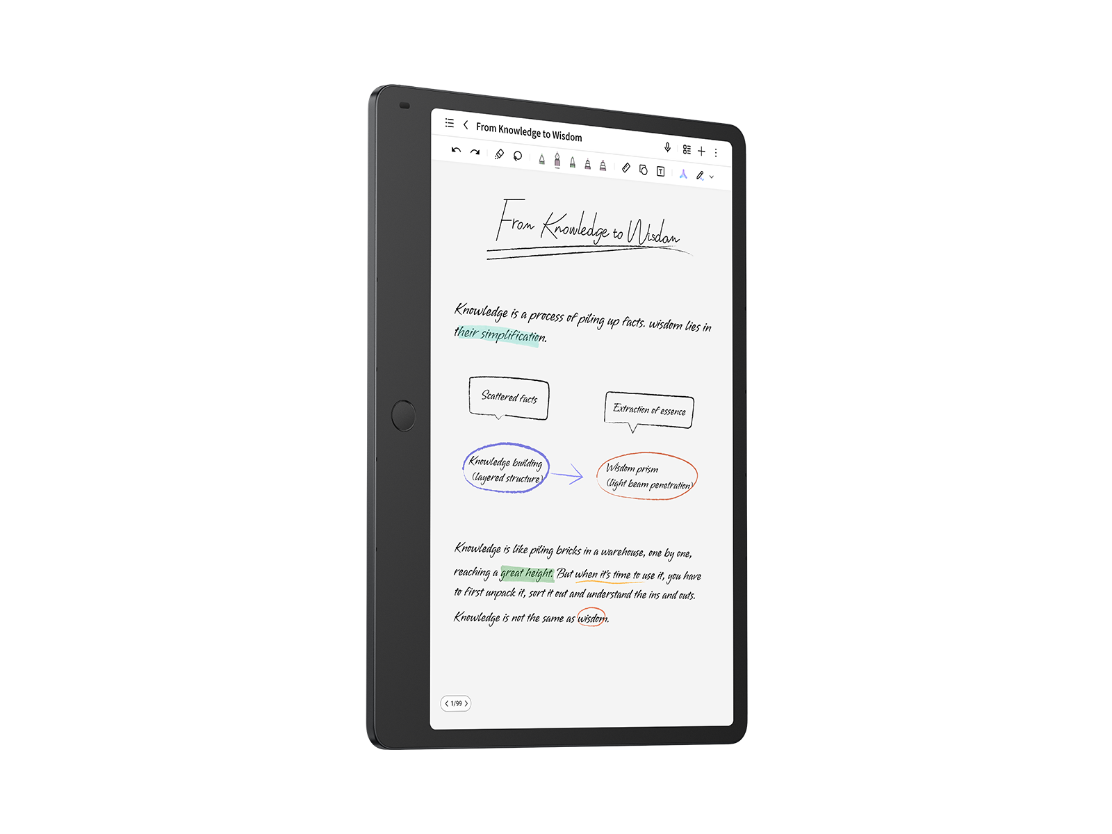 TCL Note A1 NXTPAPER Tablet: 11.5