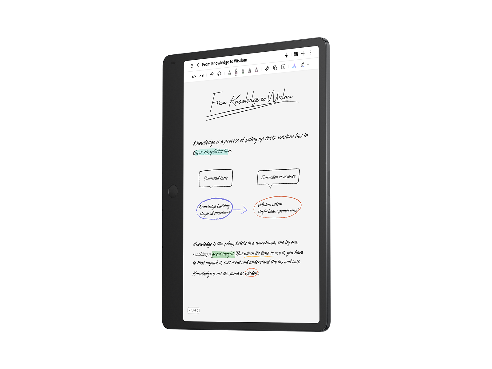 TCL Note A1 NXTPAPER Tablet: 11.5