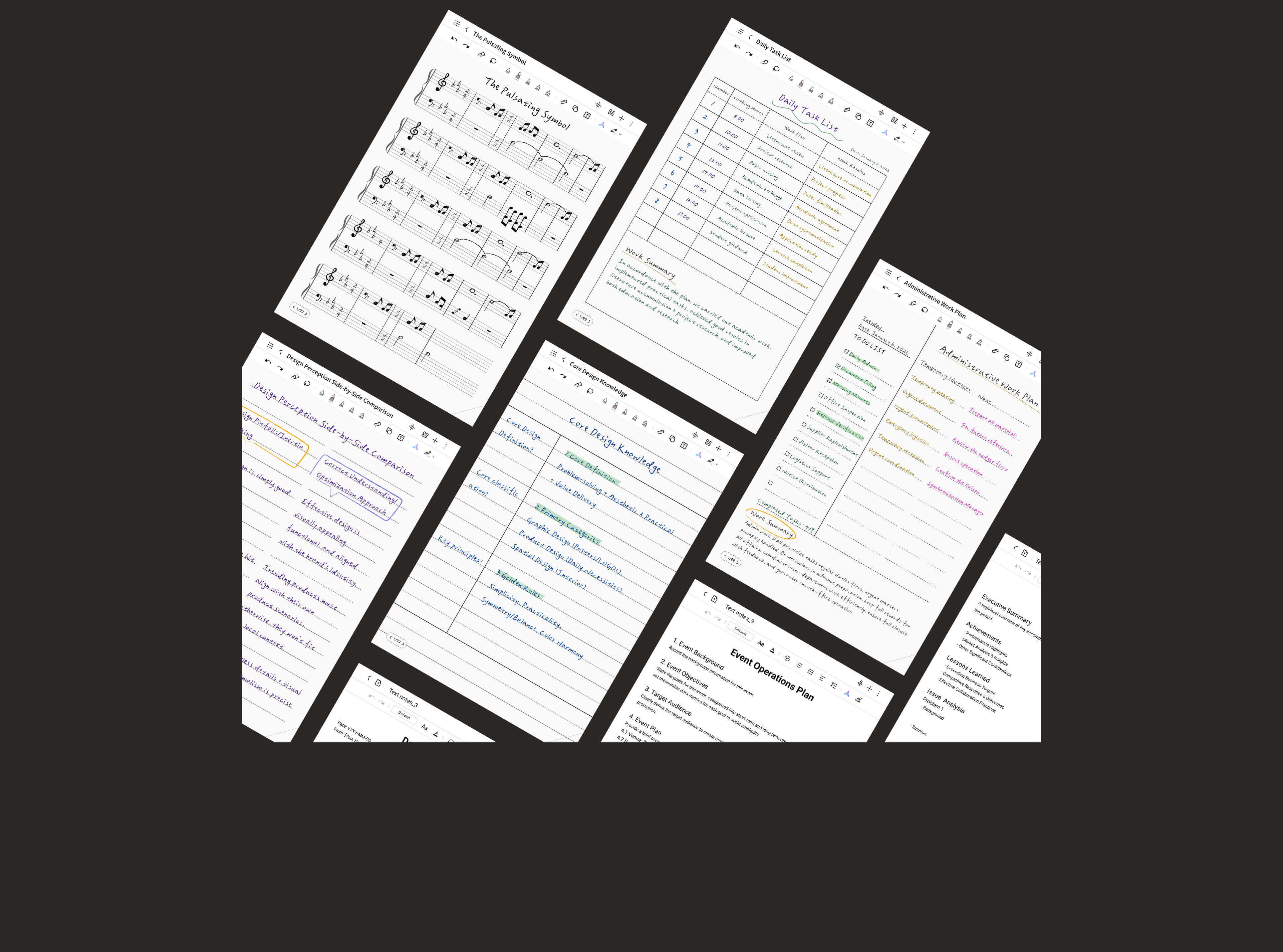 TCL Note A1 NXTPAPER Top Feature