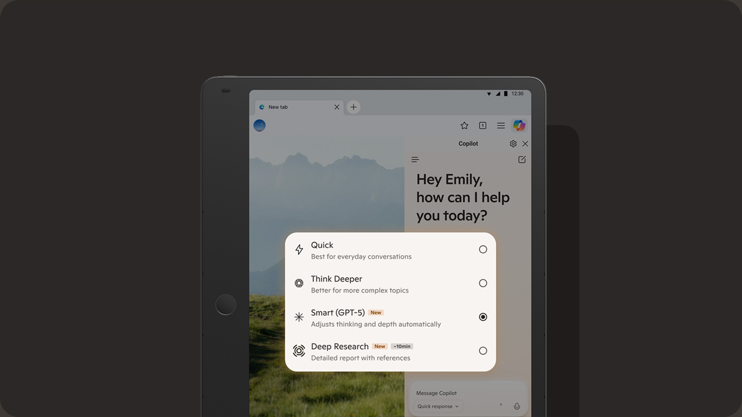 TCL Note A1 NXTPAPER Top Feature