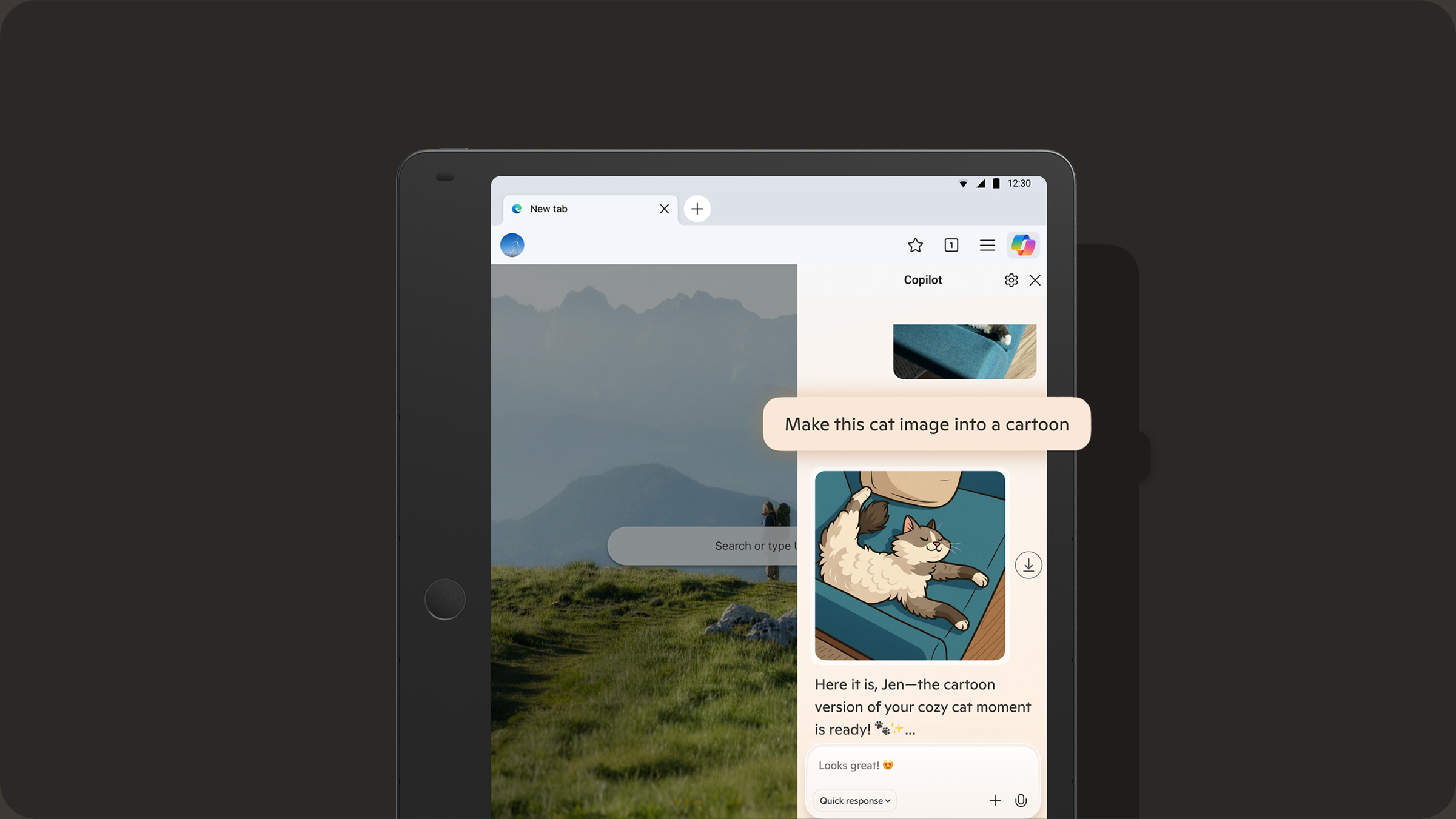 TCL Note A1 NXTPAPER Top Feature