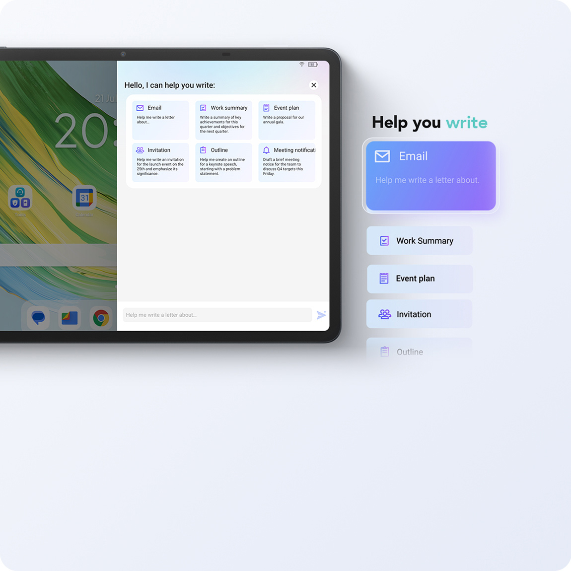NXTPAPER 11 Gen 2 Writing Assist