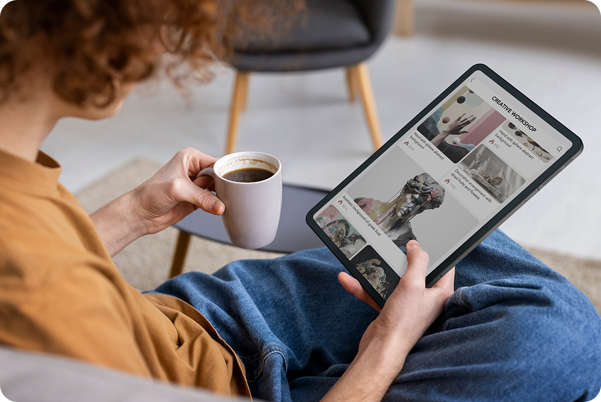 TCL NXTPAPER 11 Color Paper Mode