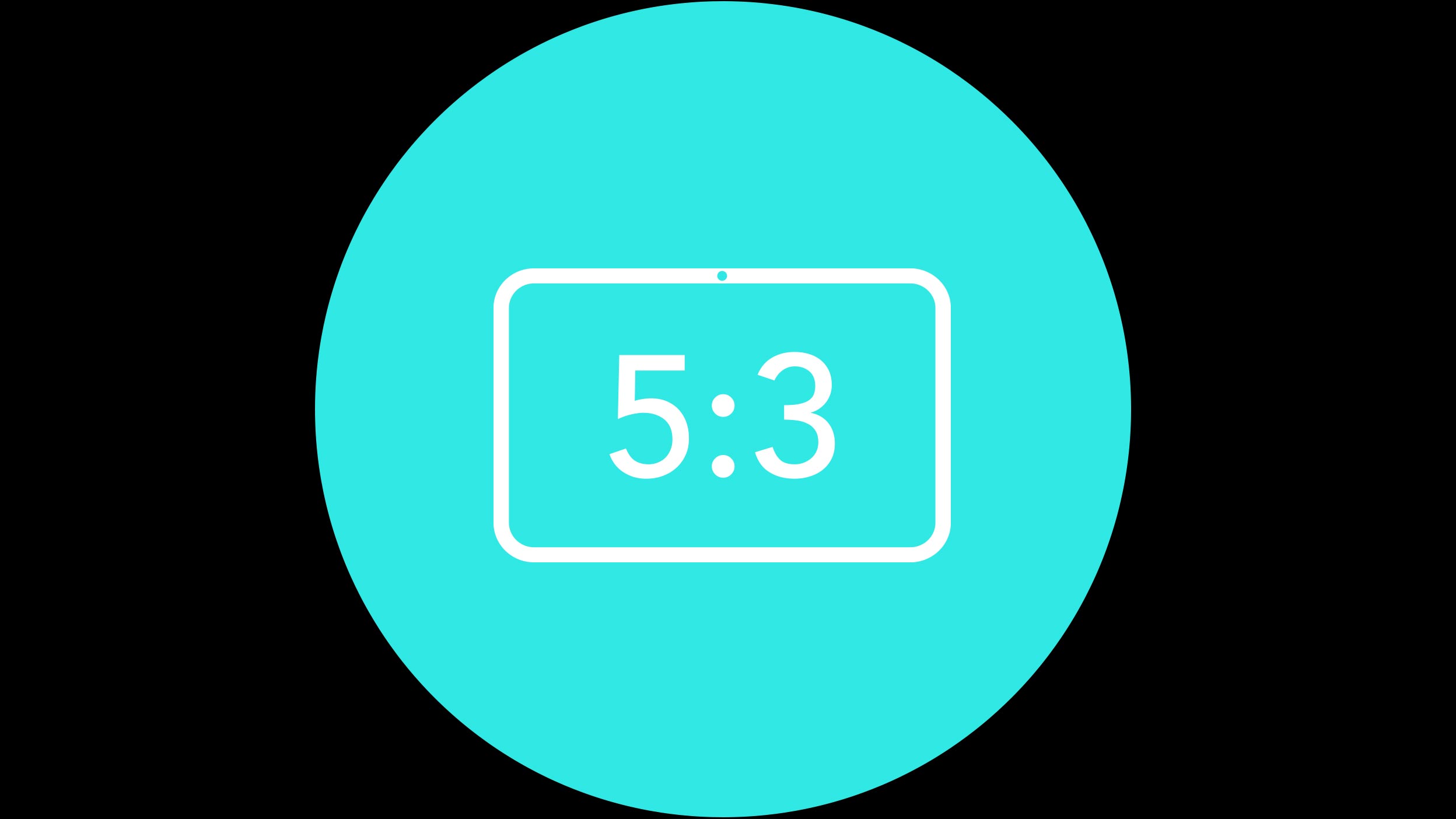 Visualização mais confortável