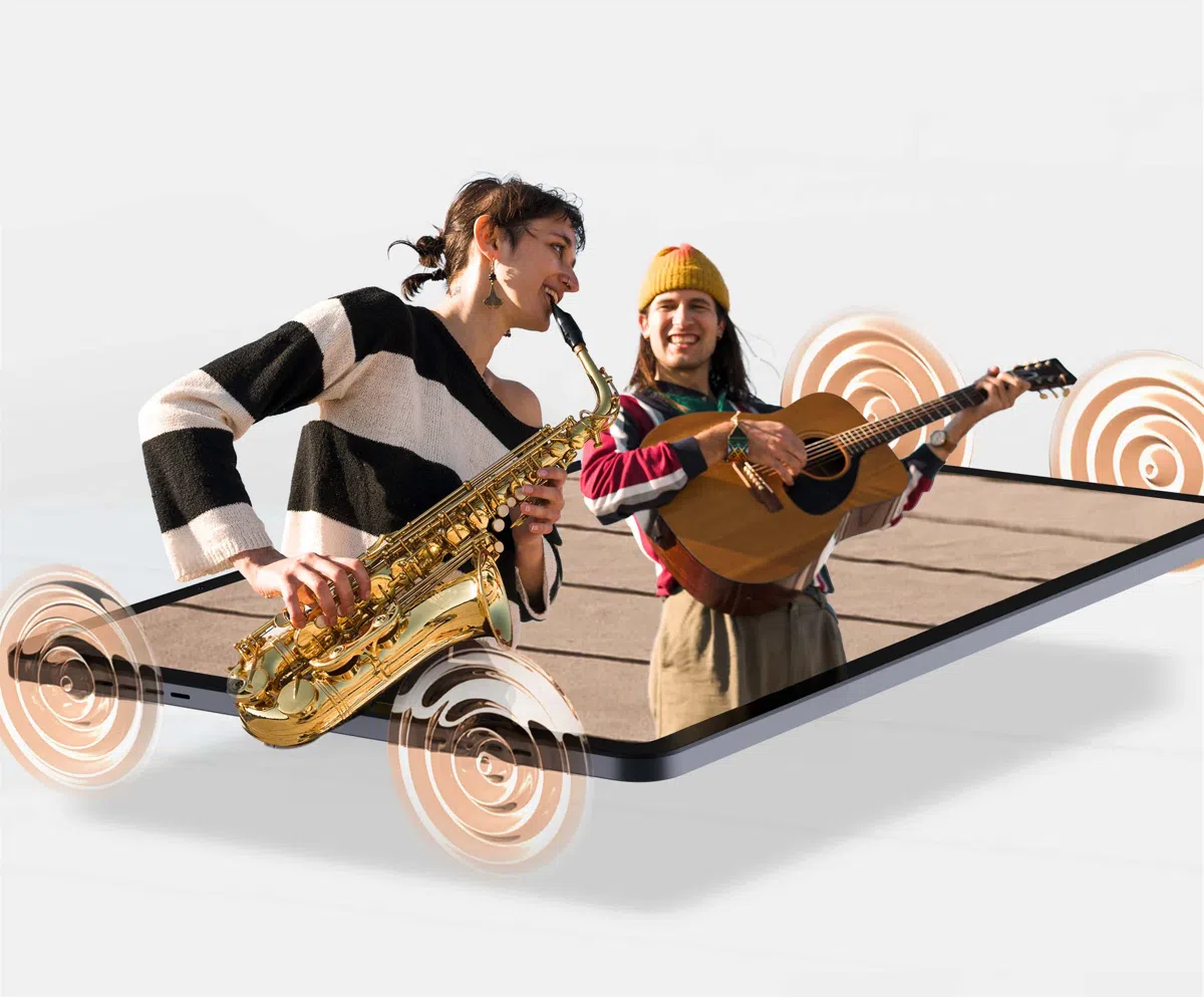 NXTPAPER 14 Cinematic sound