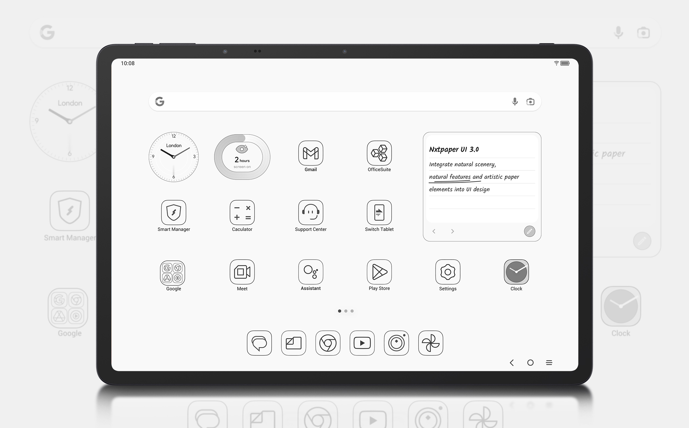 TCL NXTPAPER 14 | Full-color Electronic Paper Display Tablet