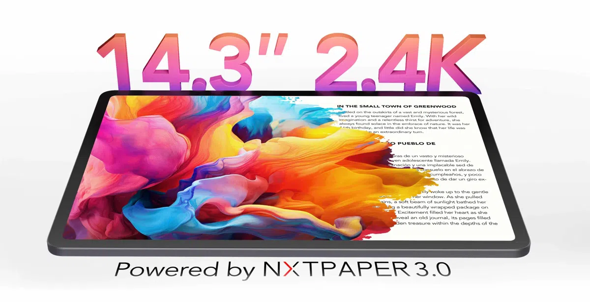 Οθόνη TCL NXTPAPER 14 14,3” 2,4K
