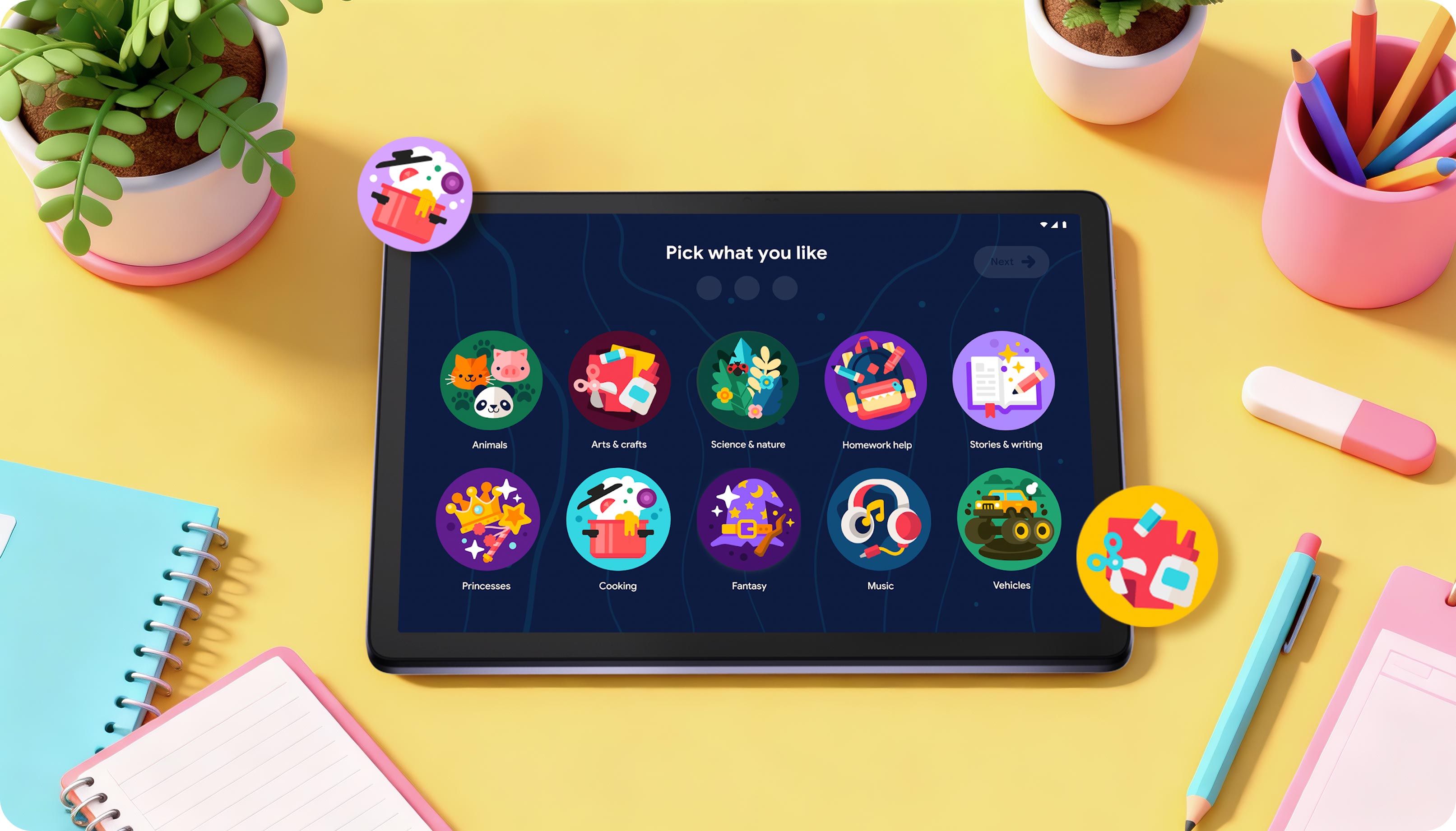 TCL TAB 10 Gen 4 Tablet Builds safe fun with parent controls