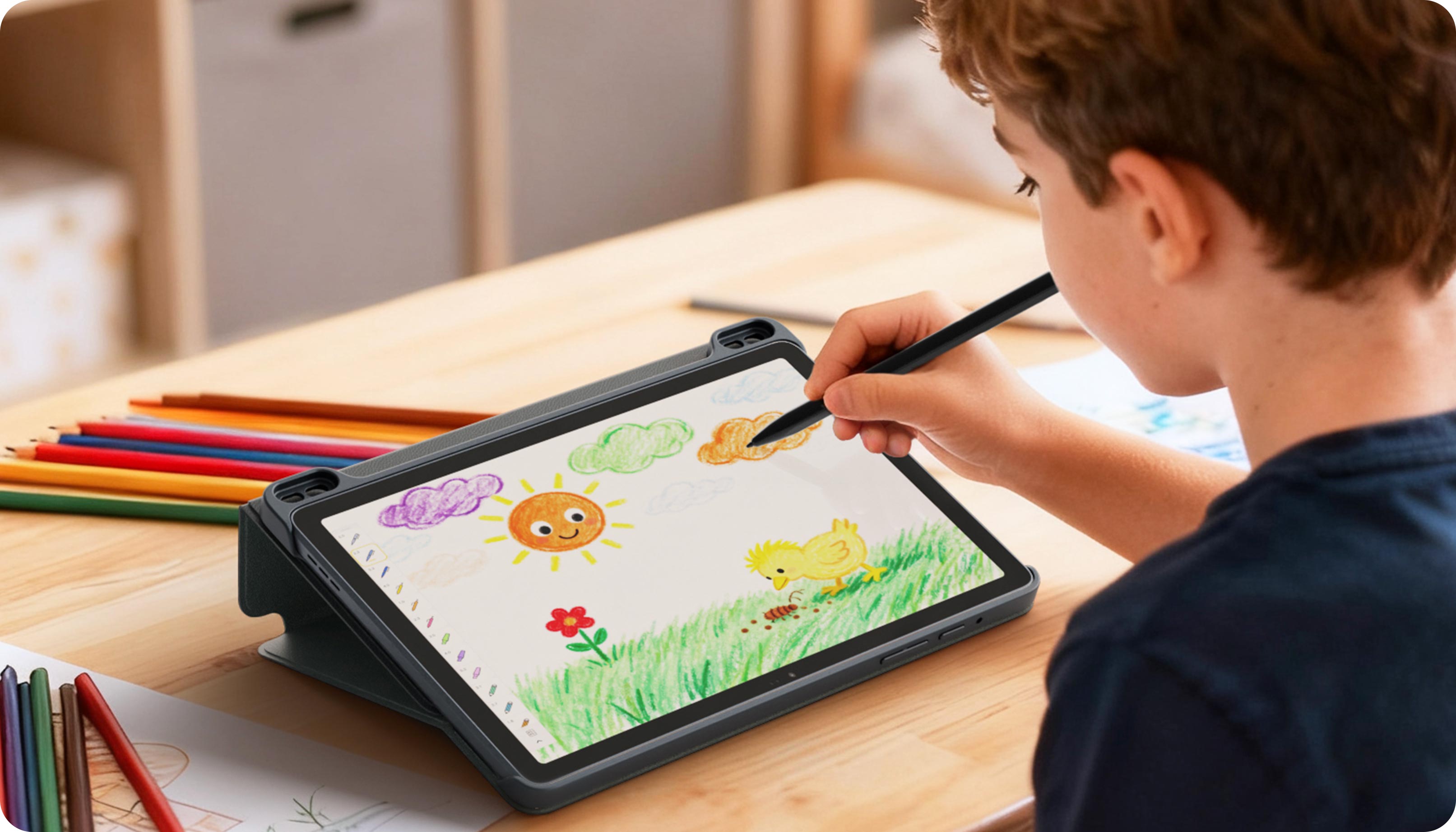 TCL TAB 10 Gen 4 Tablet Sketch Angle for note-taking, writing and doodling