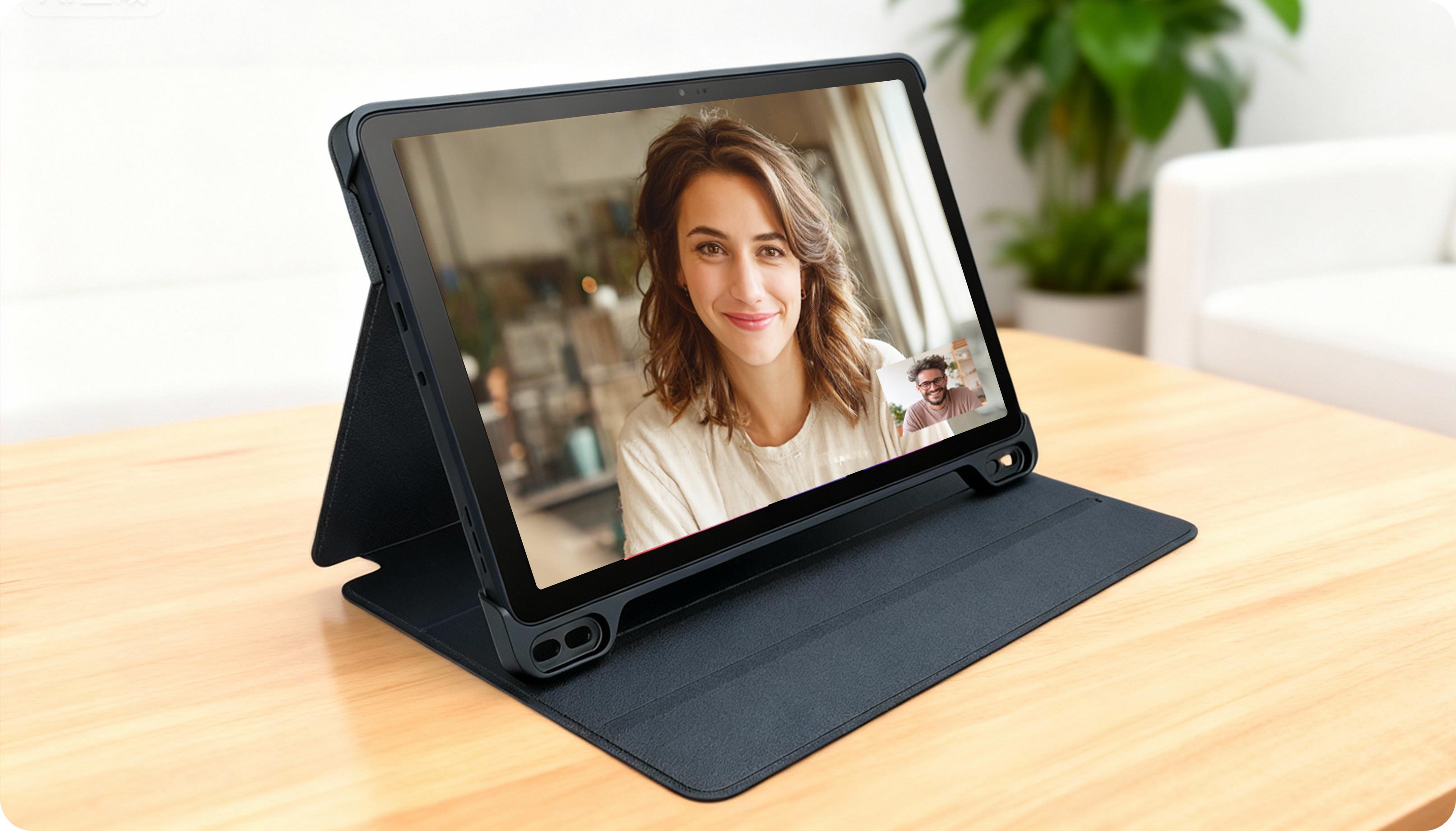 LETOU - ��Ͷ TAB 10 Gen 4 Tablet Standing Angle for video call, streaming and viewing