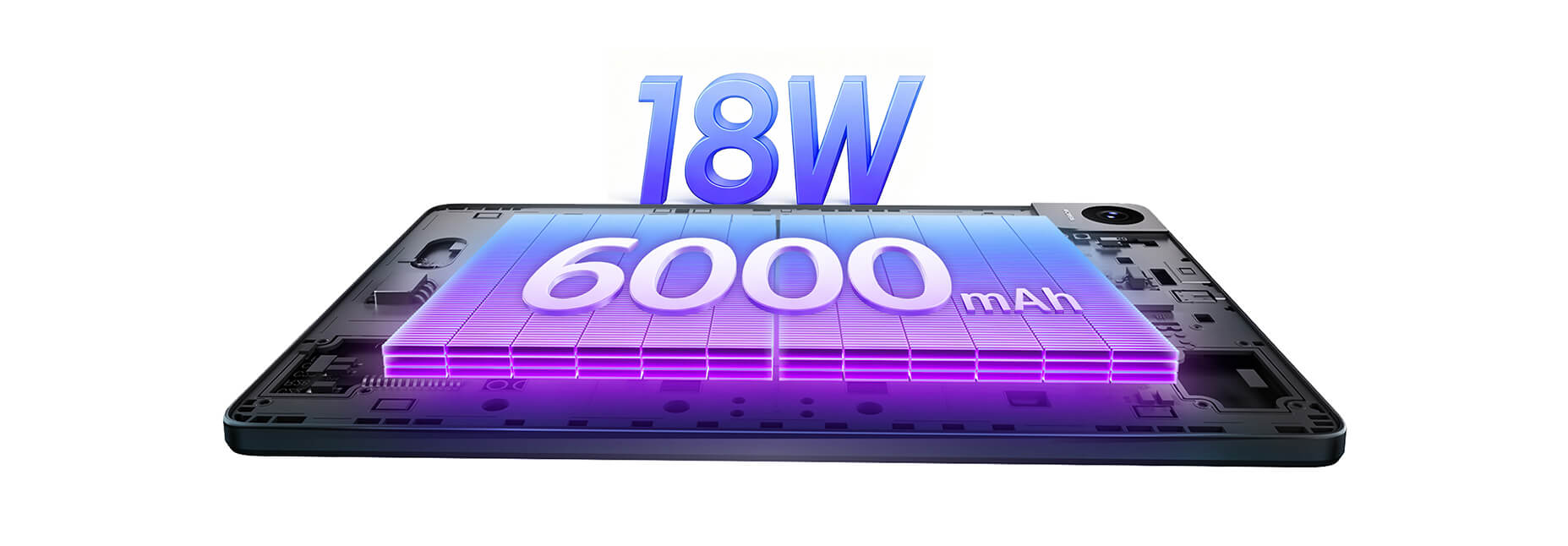 TCL TAB 10 Gen 4 Tablet 6000mAh battery Long-lasting power