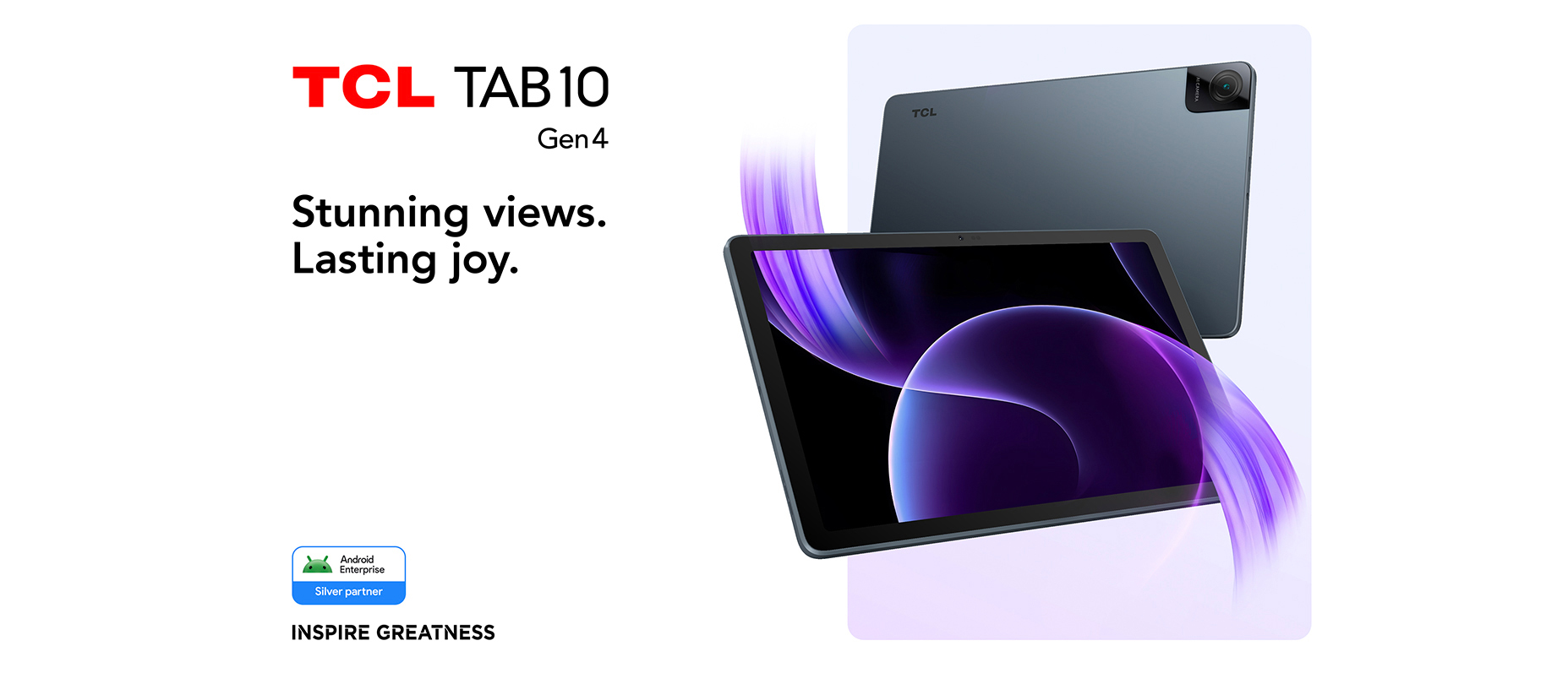 TCL TAB 10 Gen 4 Tablet - 10.1” FHD Display | TCL Global