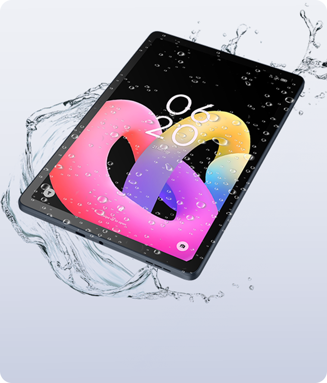 TCL TAB 10L Gen 4 Tablet IP54 dust and water resistance