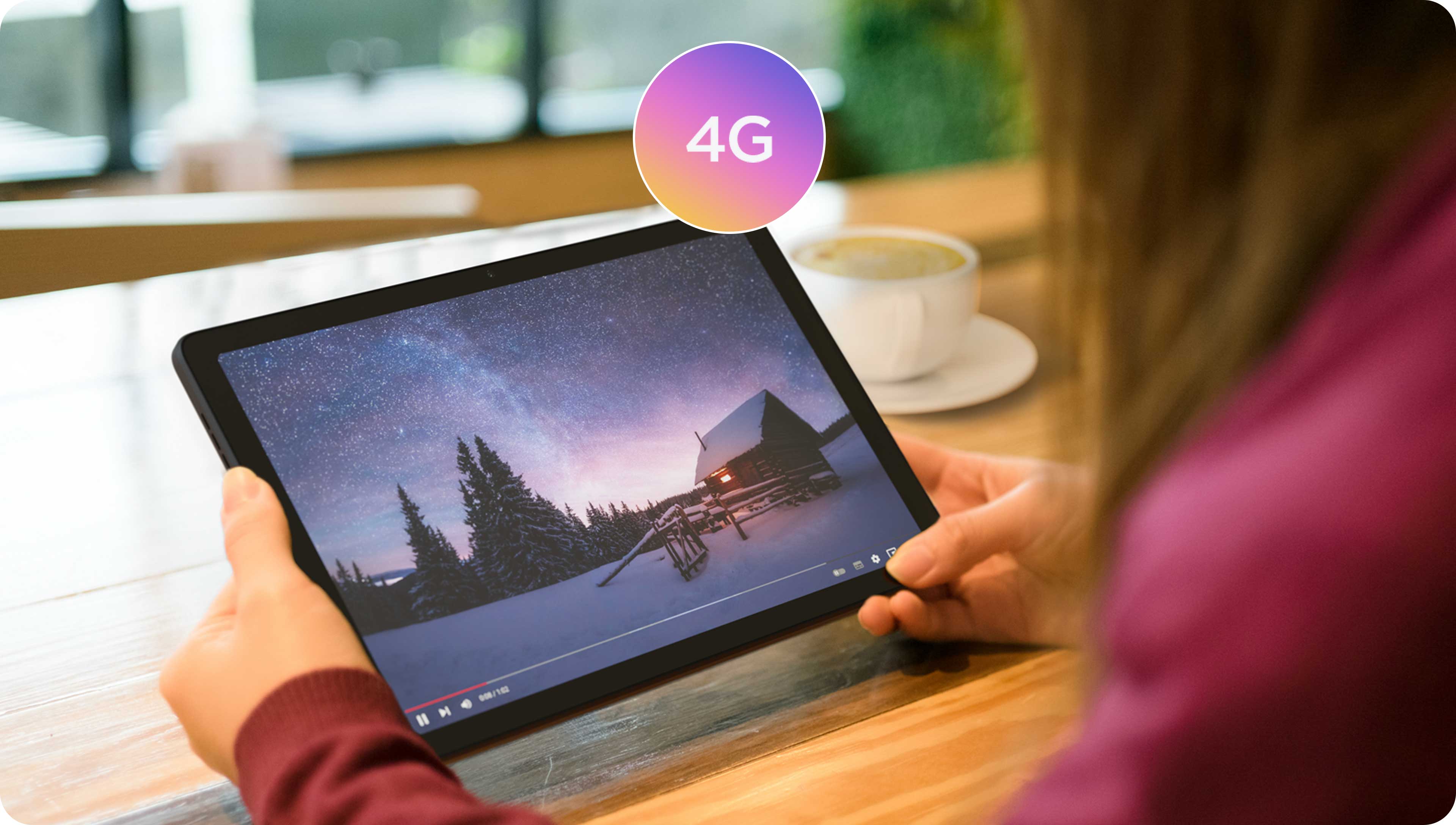 TCL TAB 10L Gen 4 Tablet 4G LTE