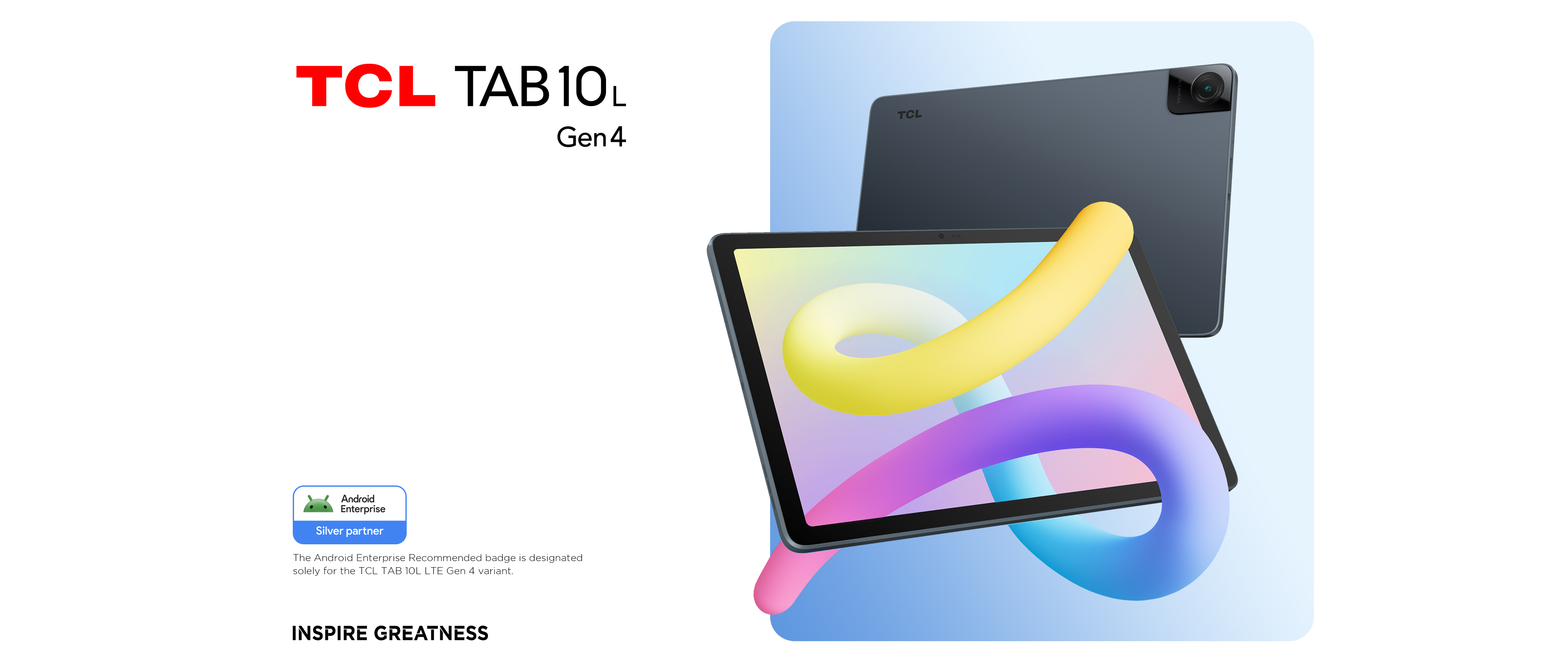 Tableta TCL TAB 10L Gen 4, 10.1