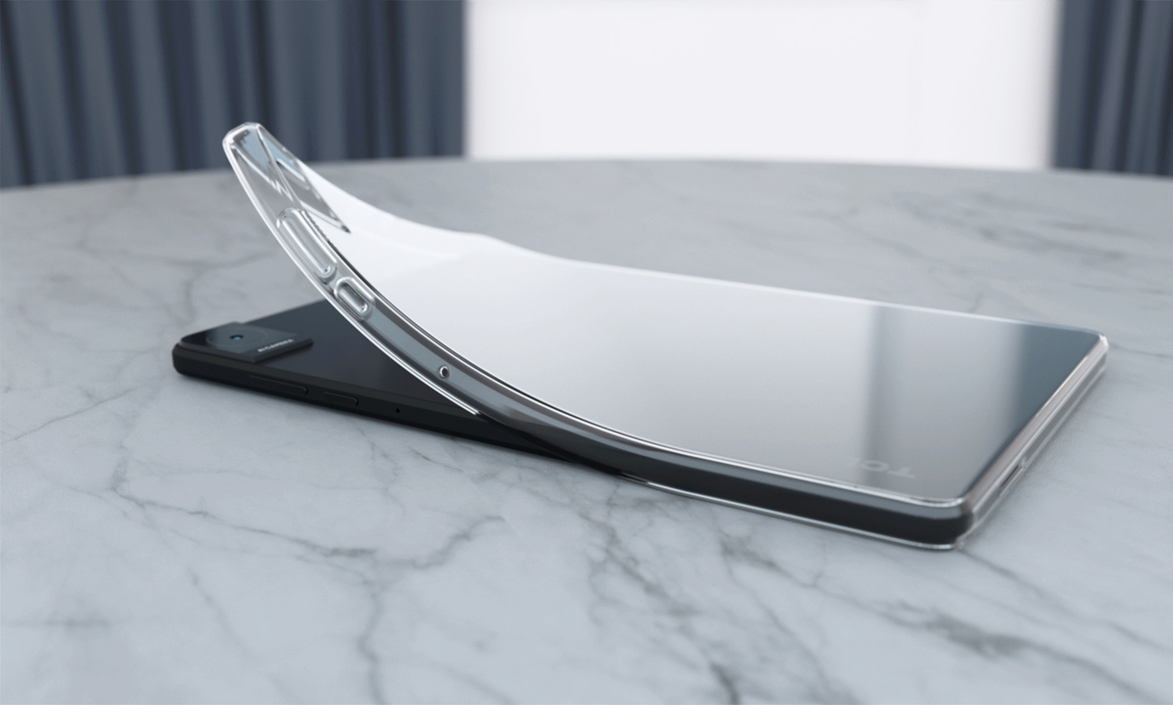 TCL TAB 10L Gen3 with TPU case