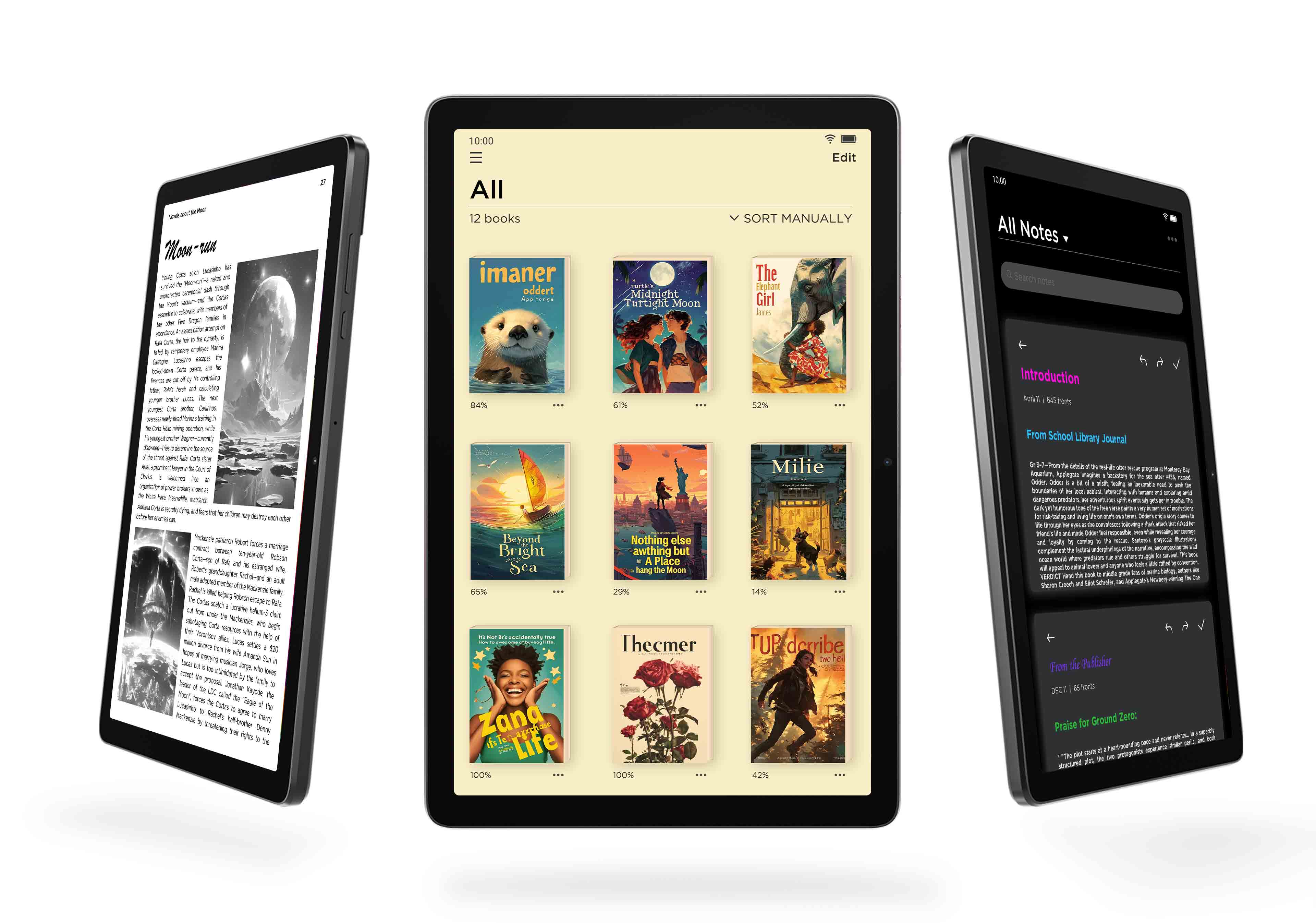 TCL TAB 10L Gen3 Eye-friendly