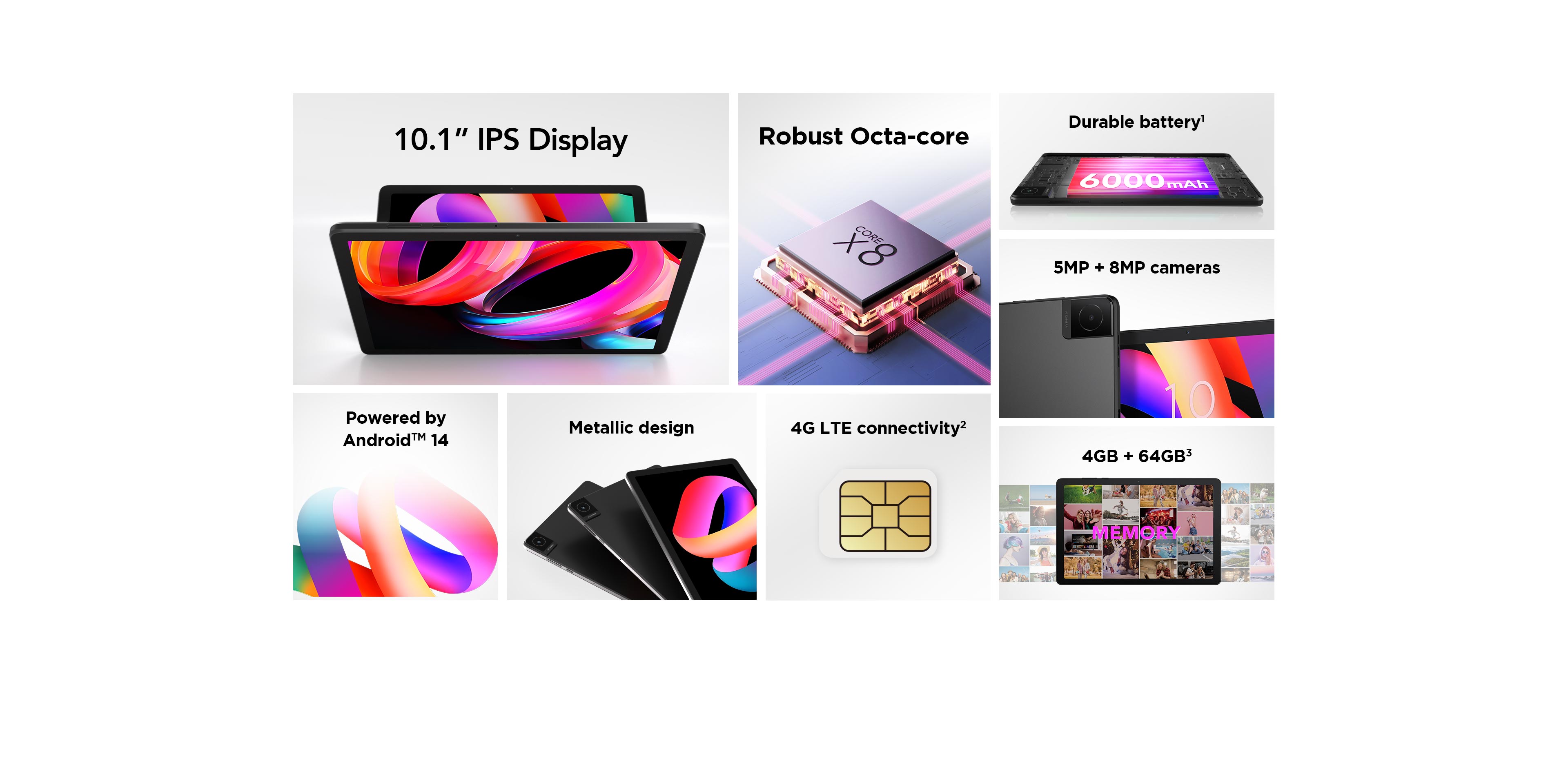 TCL TAB 10L Gen3 Overview