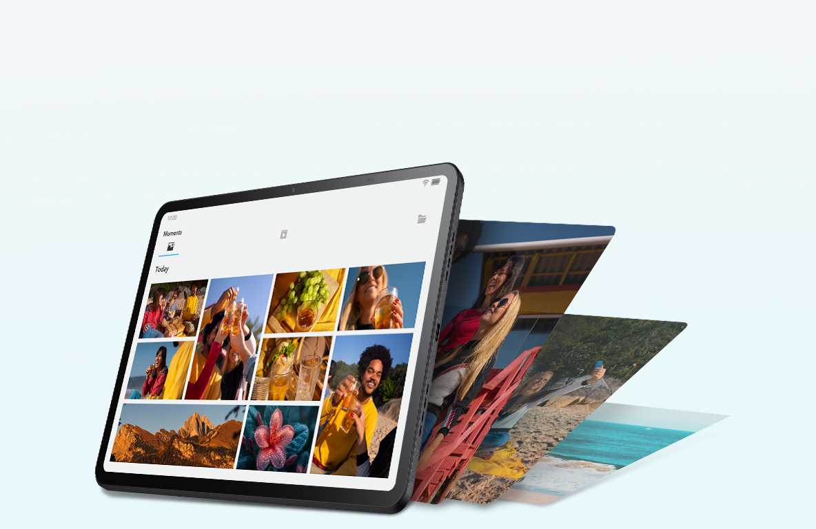 TCL TAB 11 FE Tablet Large 128GB¹ storage