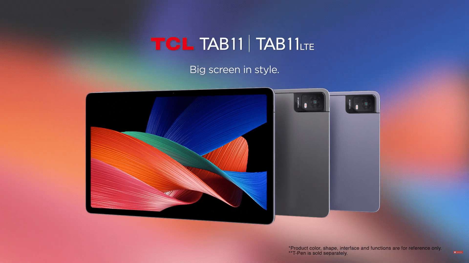 TCL Tab 11-2K 11inch NXTVISION Display | TCL Global