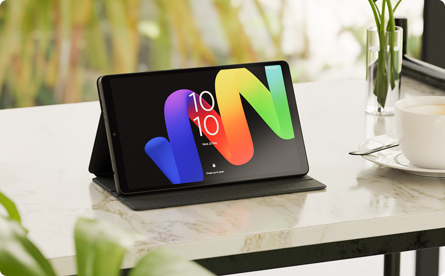 TCL TAB 8 Gen 2 Flexible flip case⁷