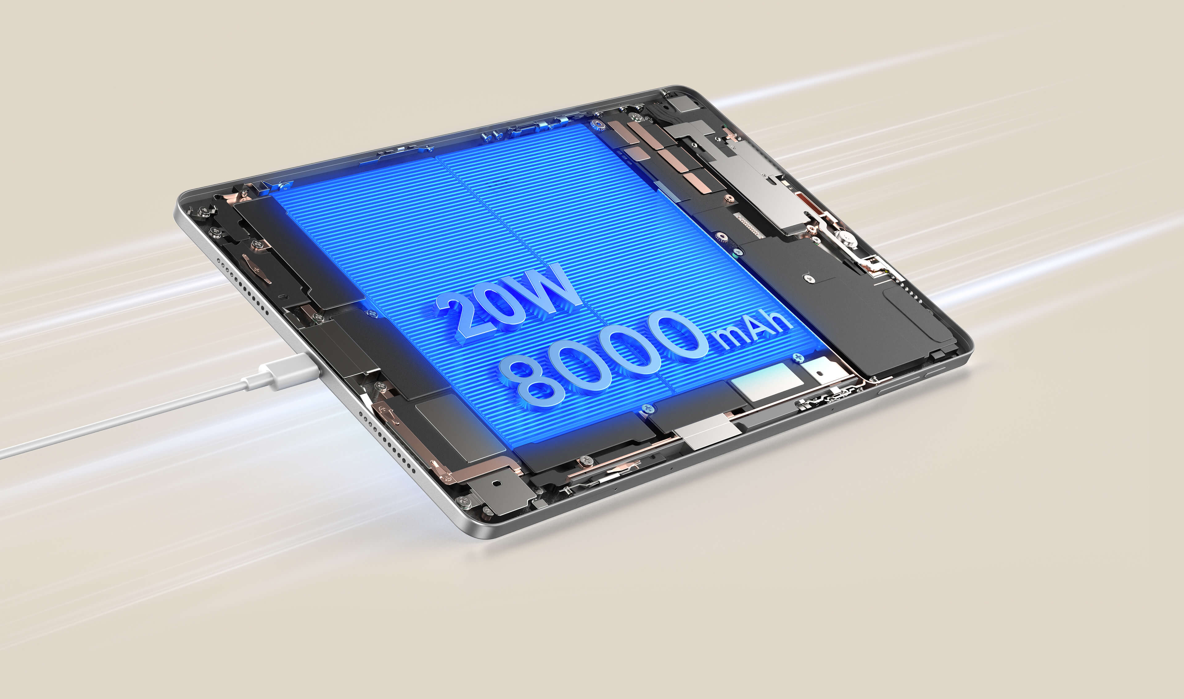 All-Day Power, Faster Charging