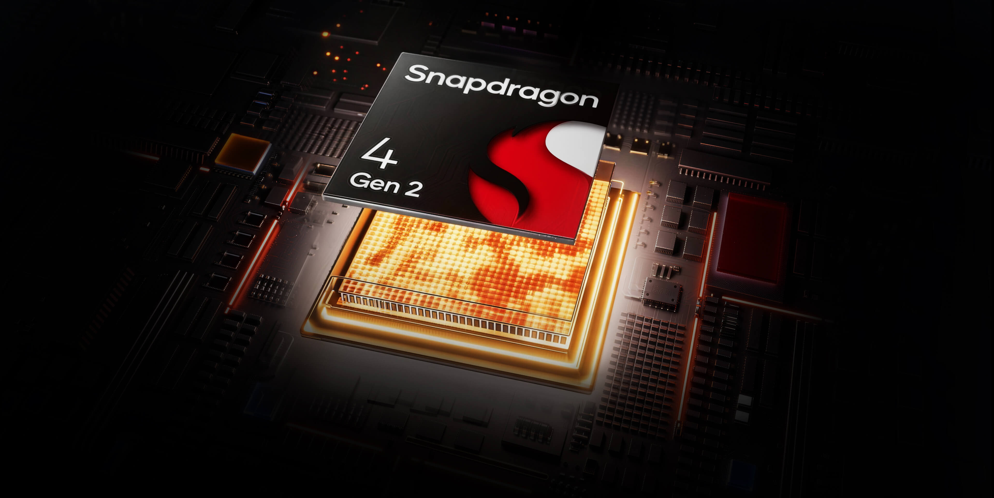 Powerful 4nm Snapdragon® 4 Gen 2 Keeps Everything Running Smoothly