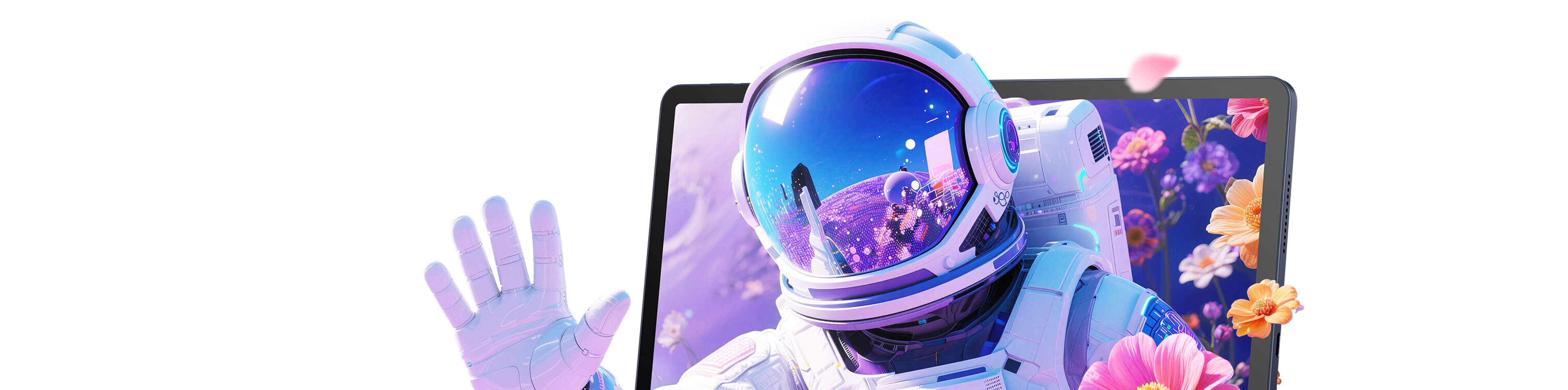 TCL TAB 10 Gen 4 Tablet offers dynamic images on its sharp 10.1"  FHD screen