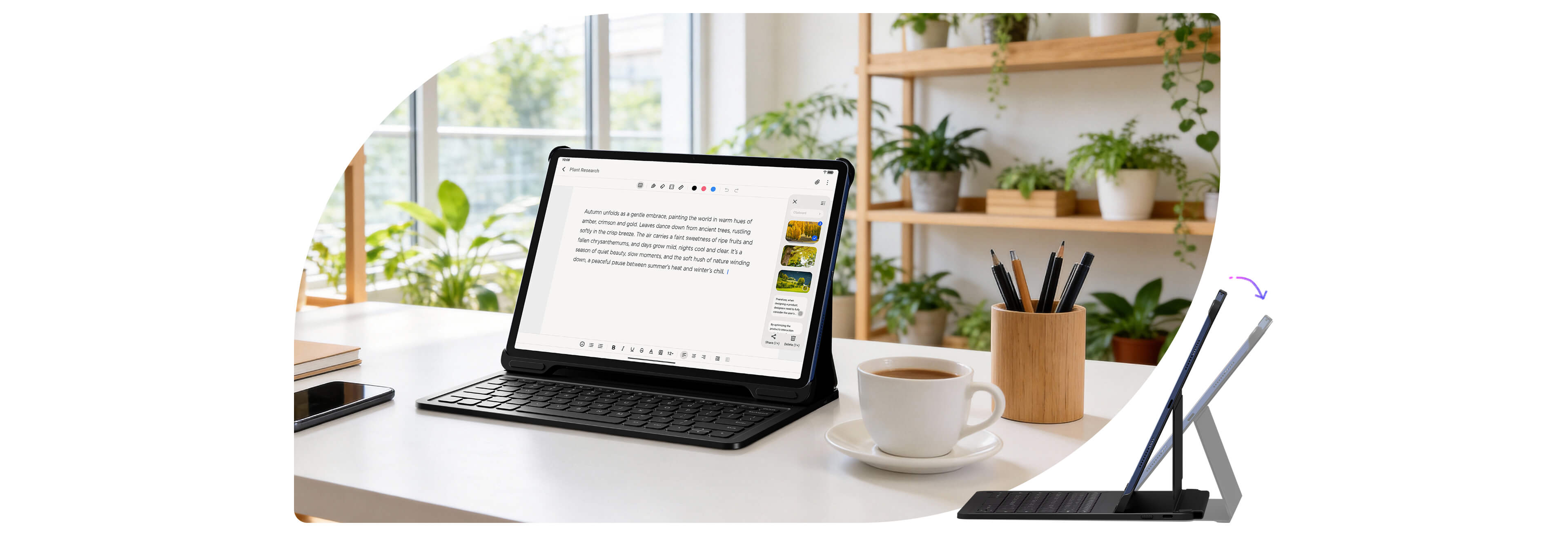 TCL TAB 10 Gen 4 Tablet offers dynamic images on its sharp 10.1"  FHD screen