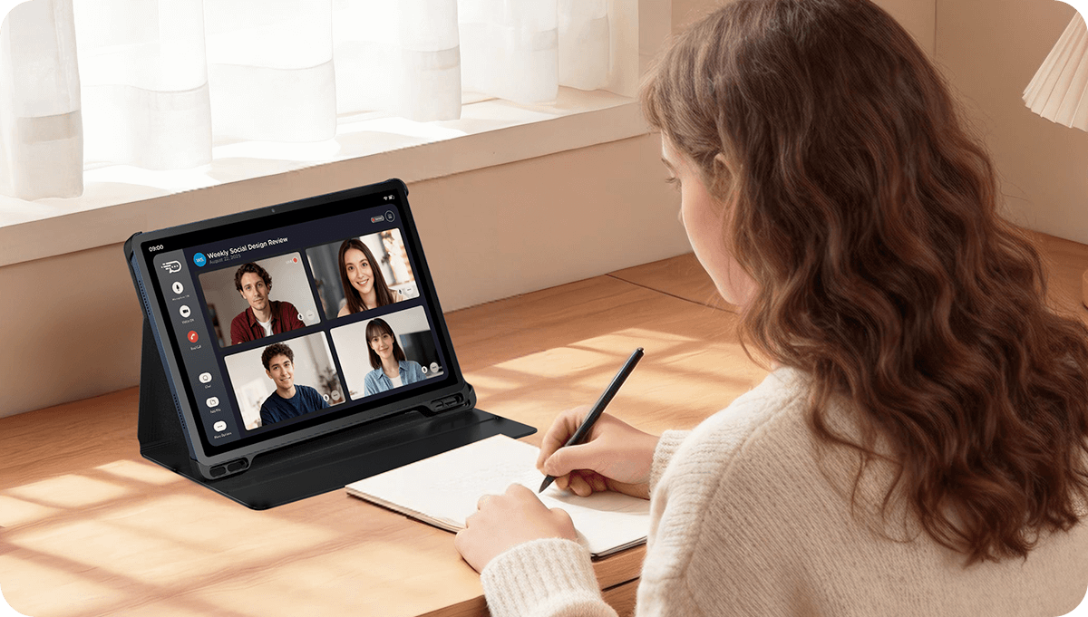 TCL TAB 10 Gen 4 Tablet offers dynamic images on its sharp 10.1"  FHD screen