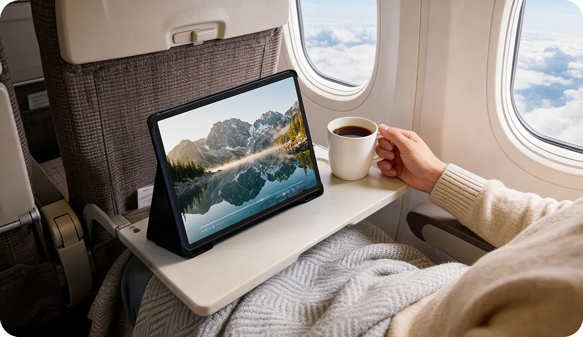 TCL TAB 10 Gen 4 Tablet offers dynamic images on its sharp 10.1" FHD screen